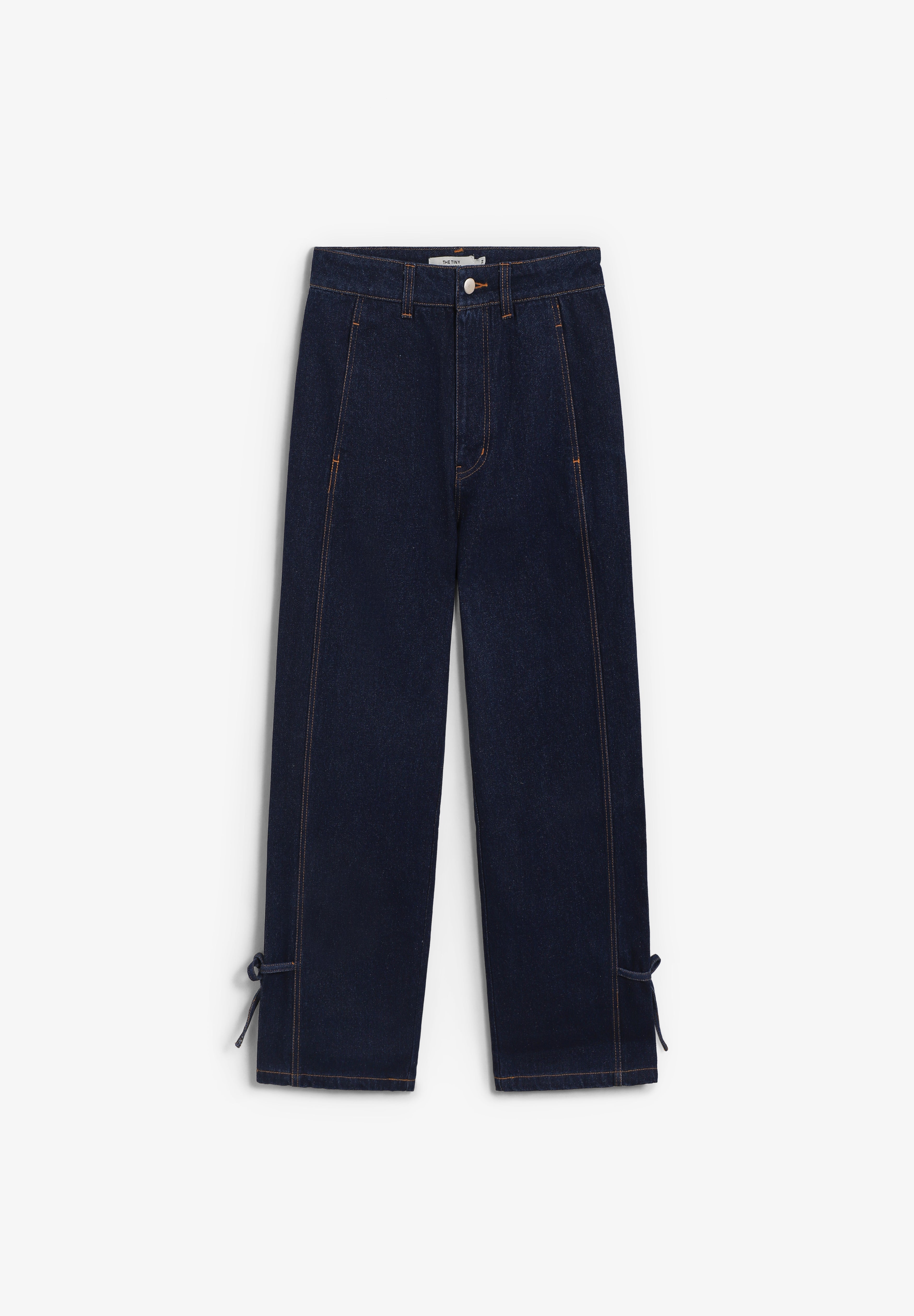 THE TINY BIG SISTER | JEANS LACE CUTLINES