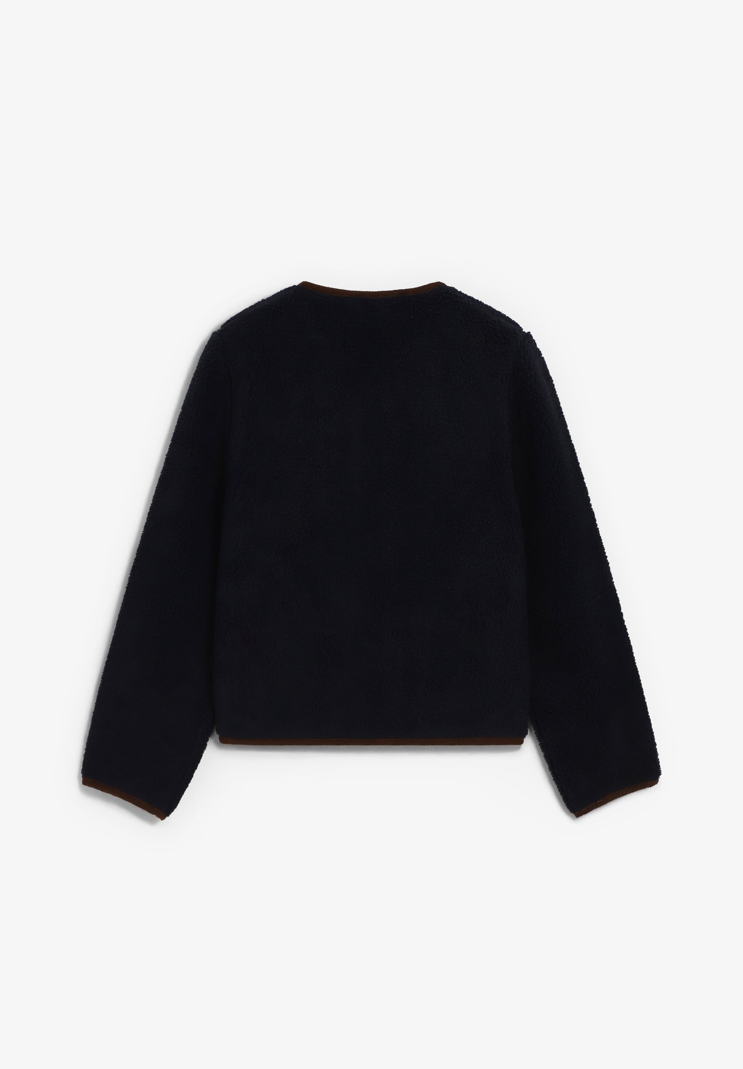 THE TINY BIG SISTER | CHAQUETA SHERPA