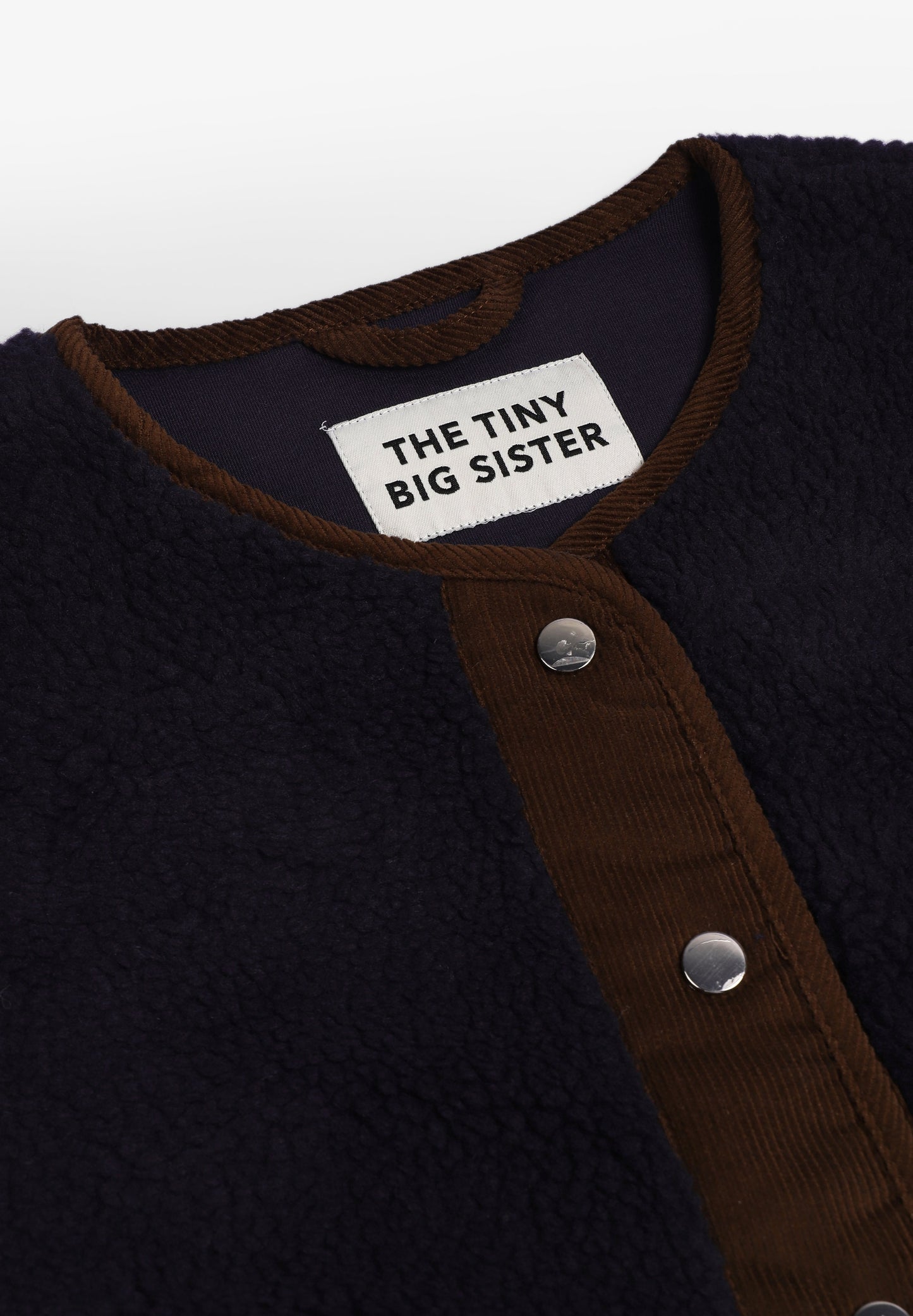 THE TINY BIG SISTER | CHAQUETA SHERPA