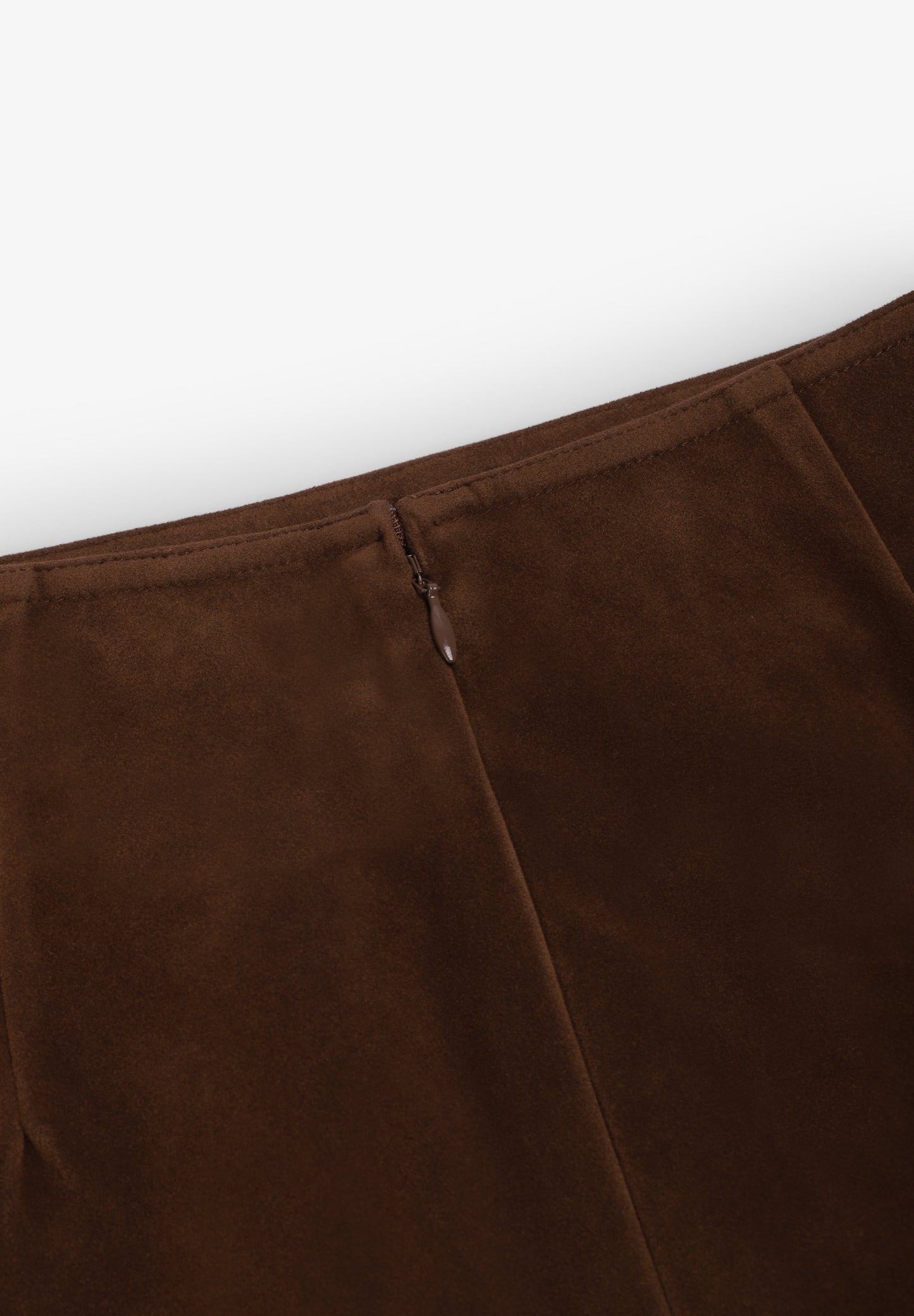 THE TINY BIG SISTER | FALDA FAKE SUEDE