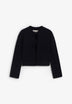 THE TINY BIG SISTER | CARDIGAN TIE DETAIL