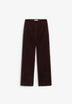 THE TINY BIG SISTER | PANTALON CORDUROY WIDE