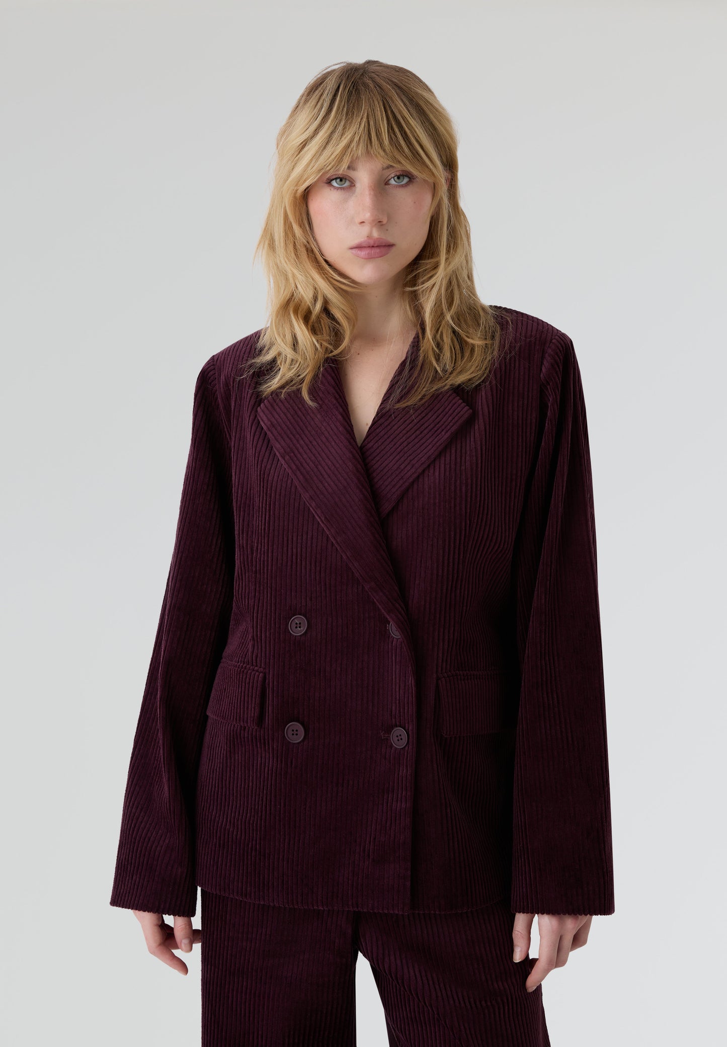 THE TINY BIG SISTER | BLAZER DE BOMBAZINA