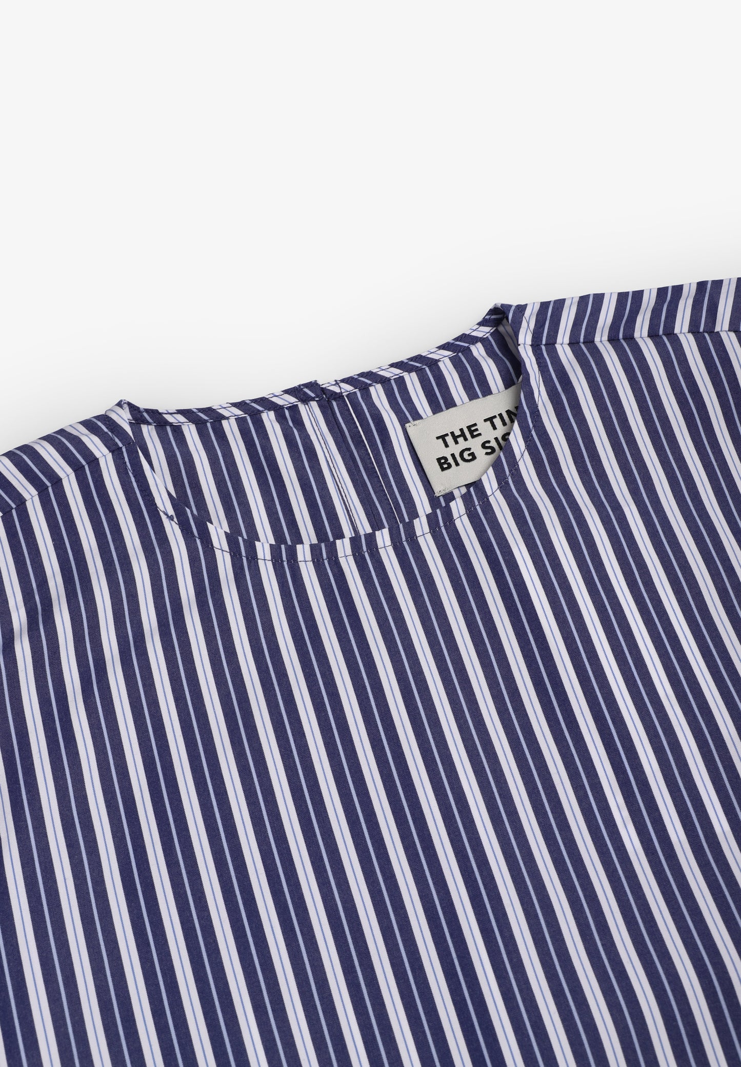 THE TINY BIG SISTER | BLUSA STRIPED PUFF SLEEVES