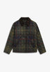 BARBOUR | CARDIGAN ACOLCHADO TARTAN TRANSPORT