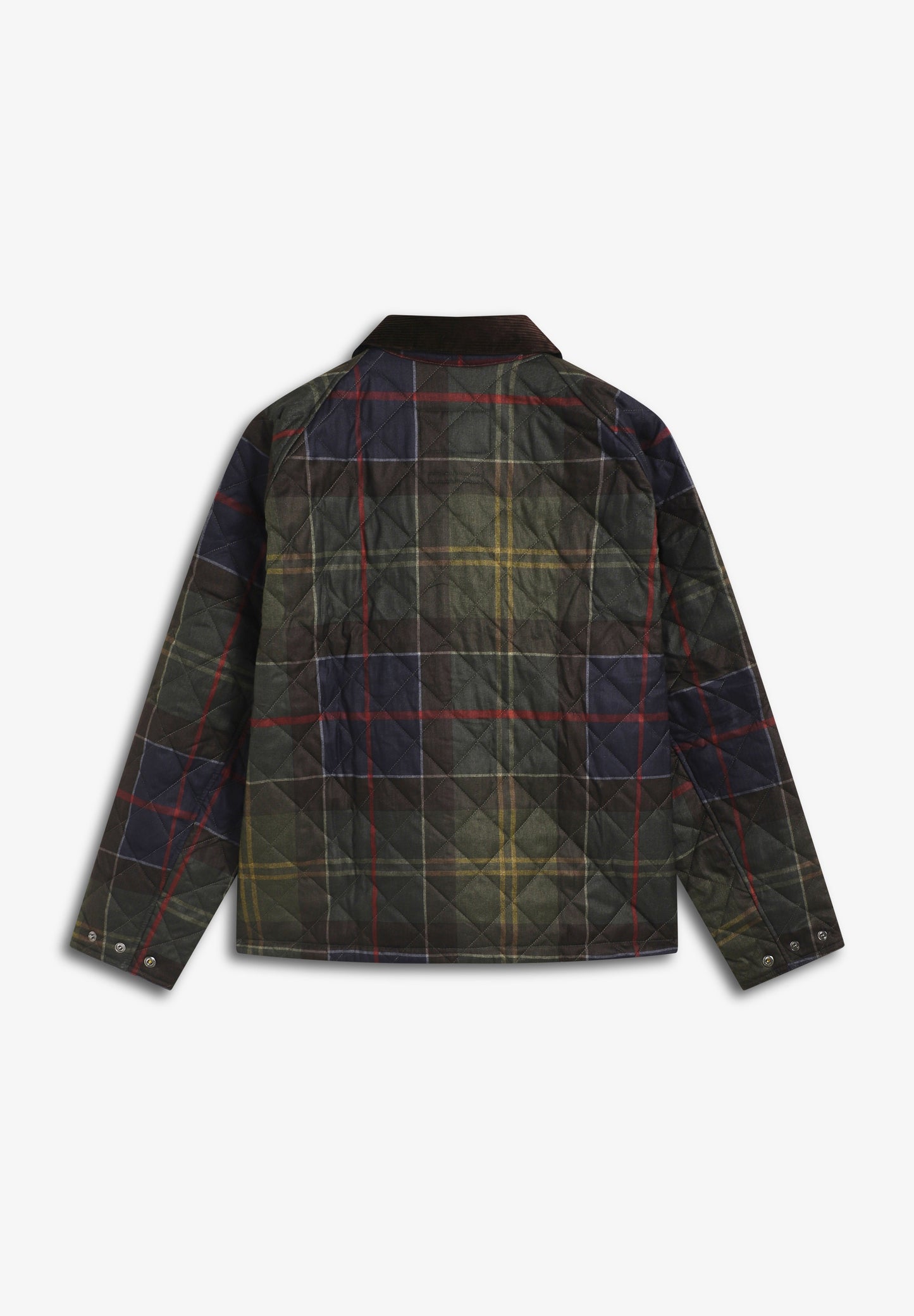 BARBOUR | CARDIGAN ACOLCHADO TARTAN TRANSPORT