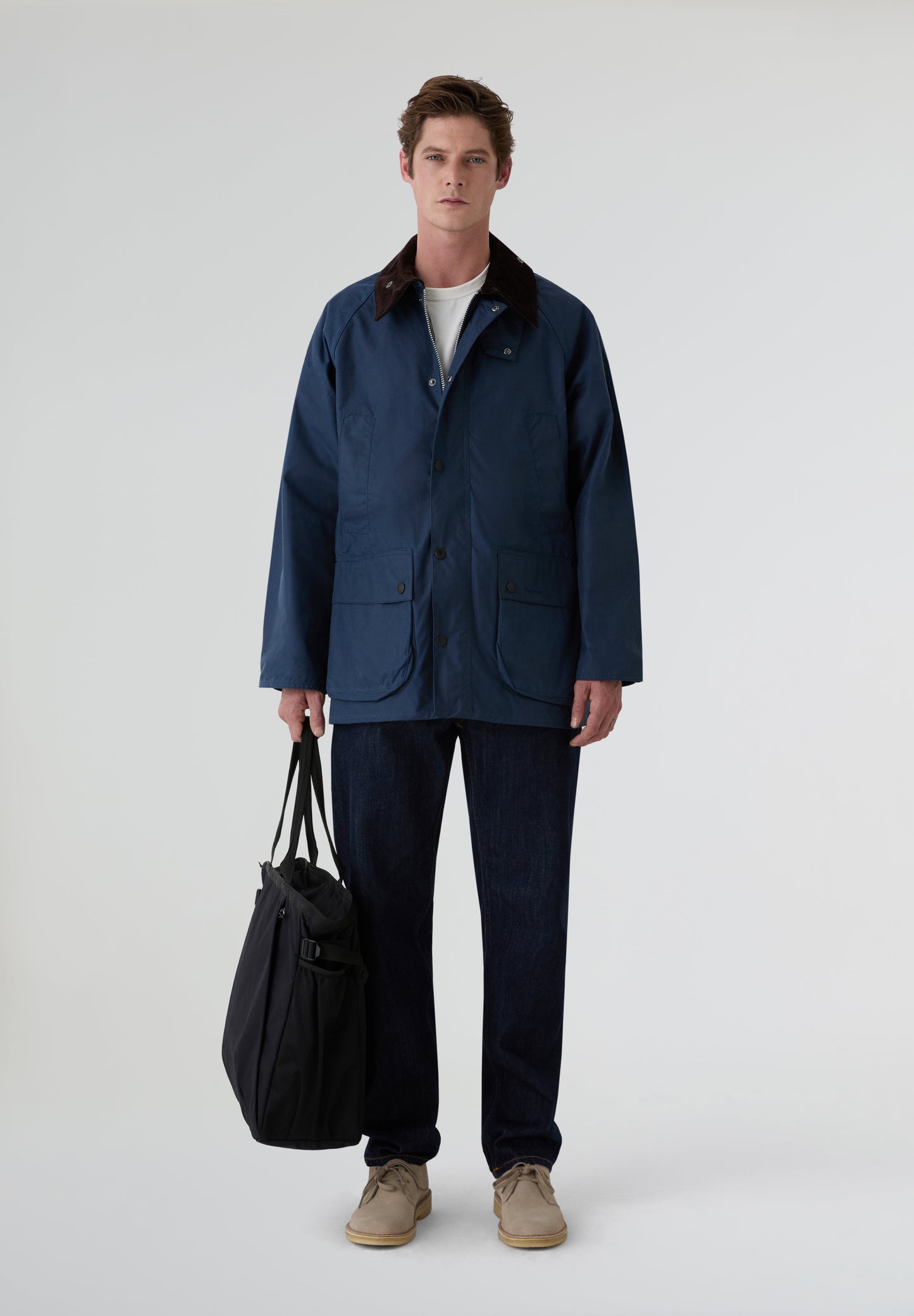 BARBOUR | CARDIGAN ENCERADO BEDALE