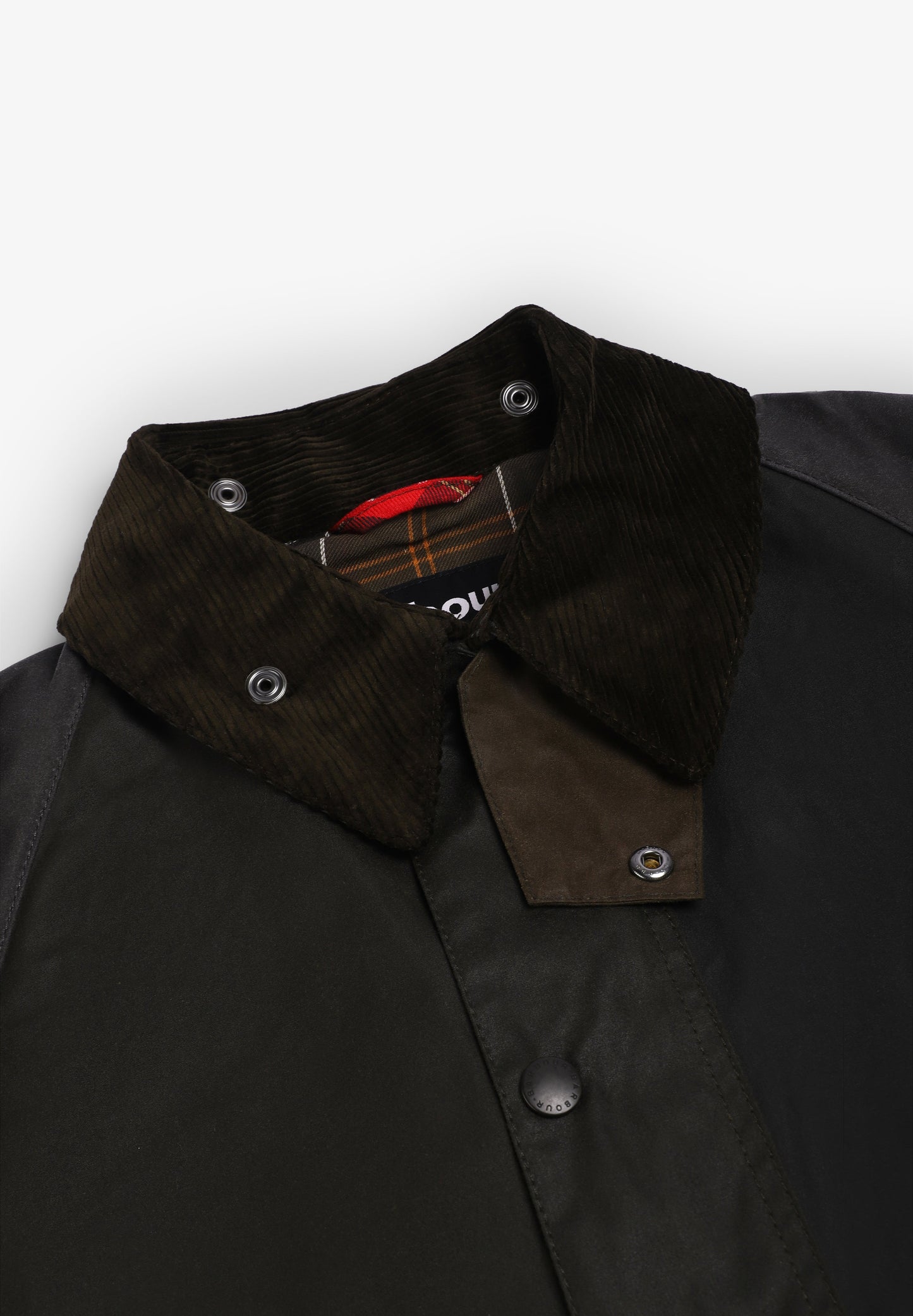 BARBOUR | CARDIGAN ENCERADO BEDALE COM PATCHWORK