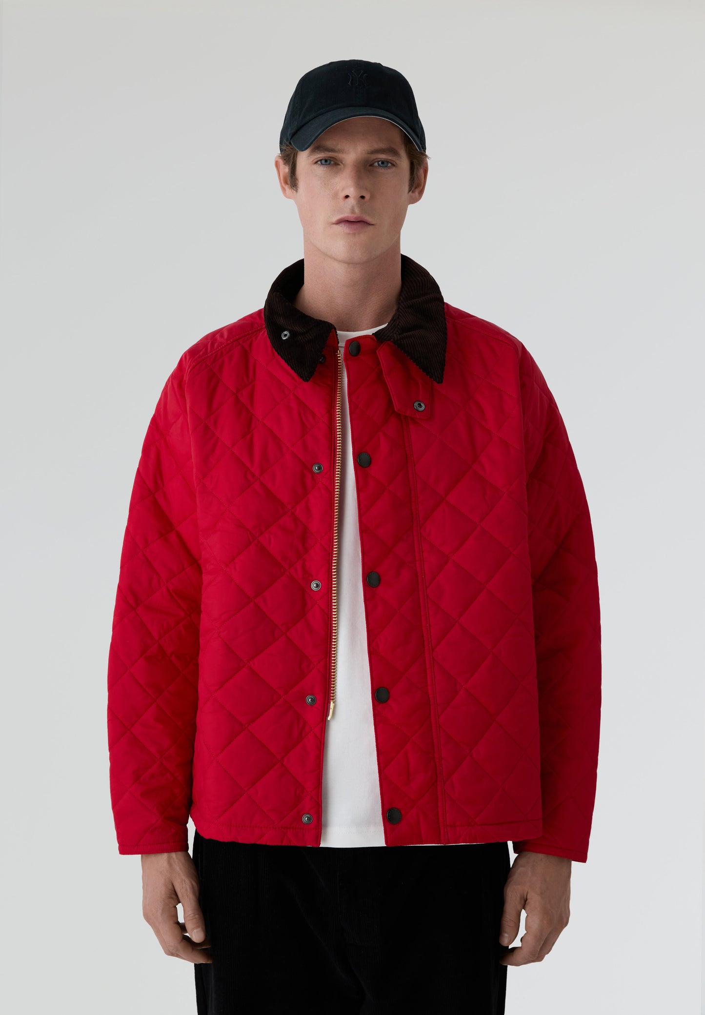 BARBOUR | CARDIGAN TRANSPORT QUILTED