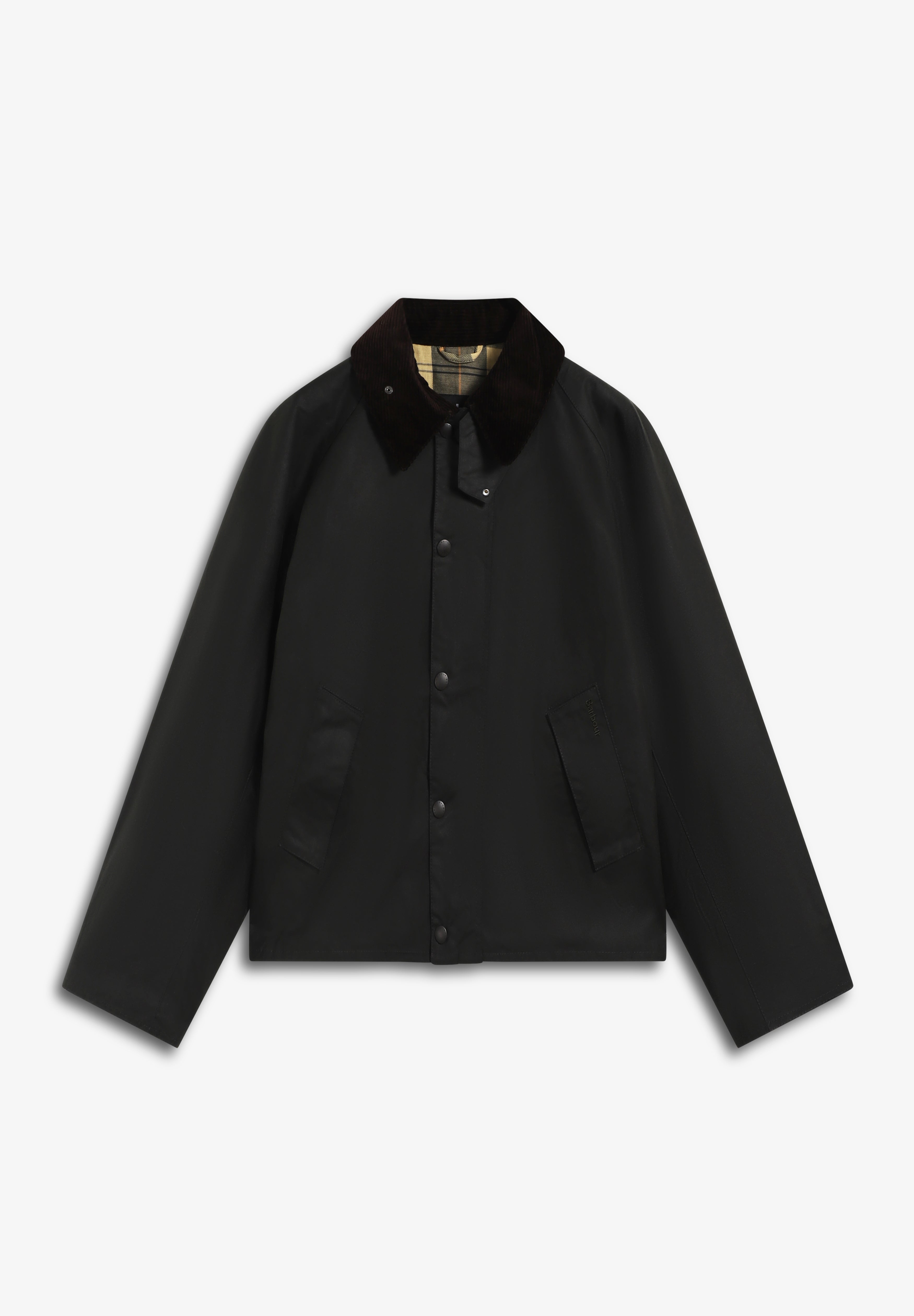 BARBOUR | CARDIGAN MODIFIED TRANSPORT WAX
