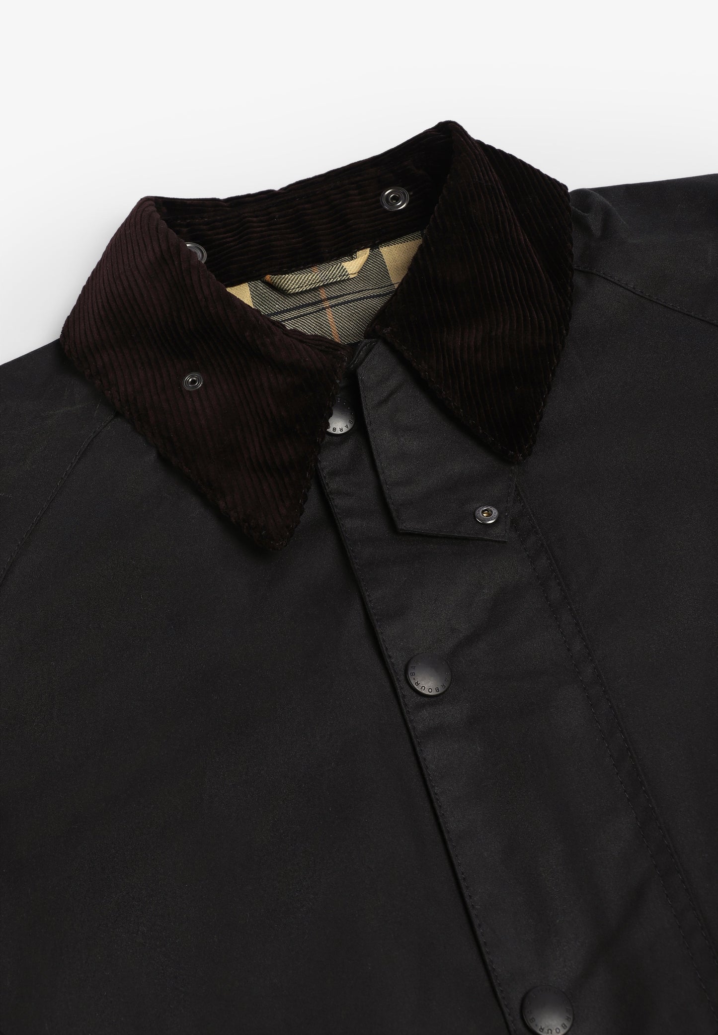 BARBOUR | CARDIGAN MODIFIED TRANSPORT WAX