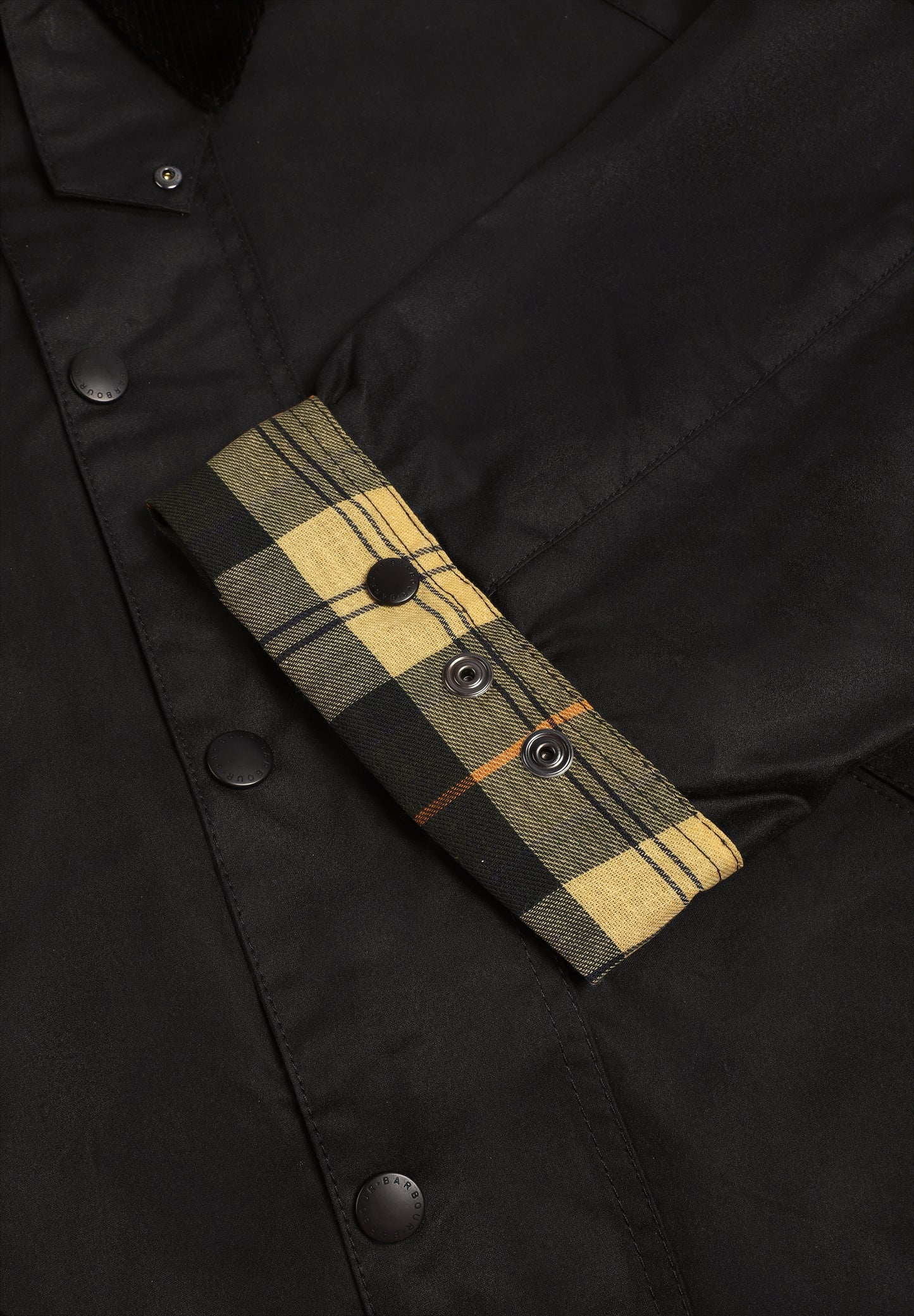 BARBOUR | CARDIGAN MODIFIED TRANSPORT WAX