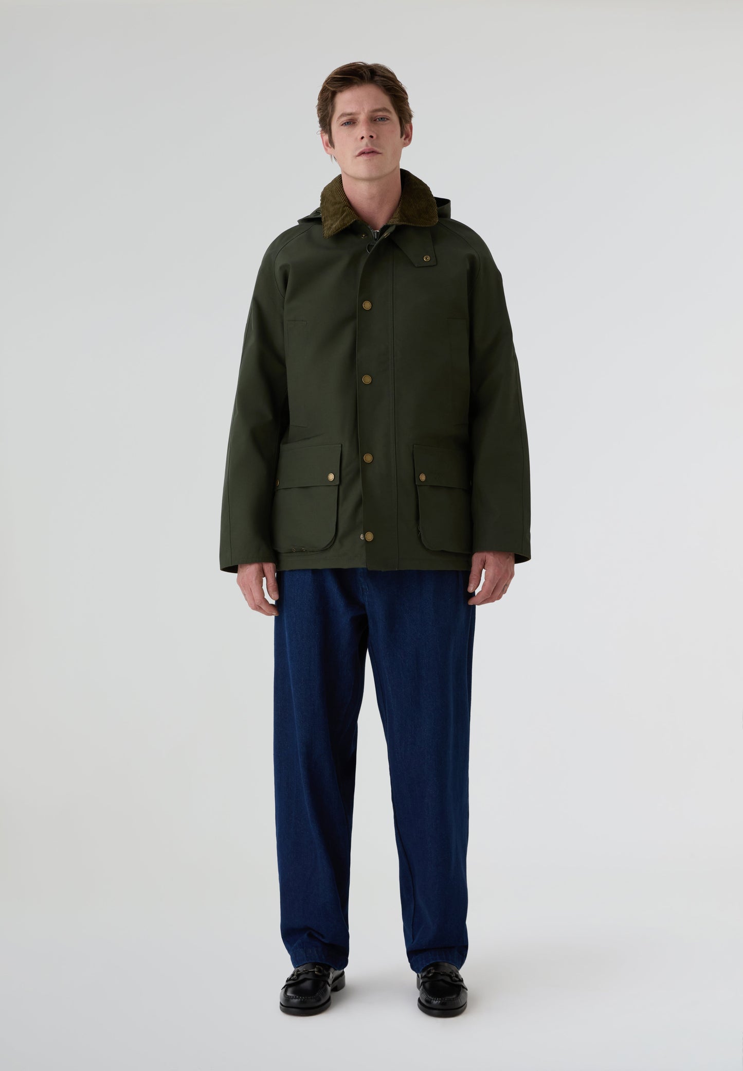 BARBOUR | CARDIGAN WINTER ASHBY WATERPROOF