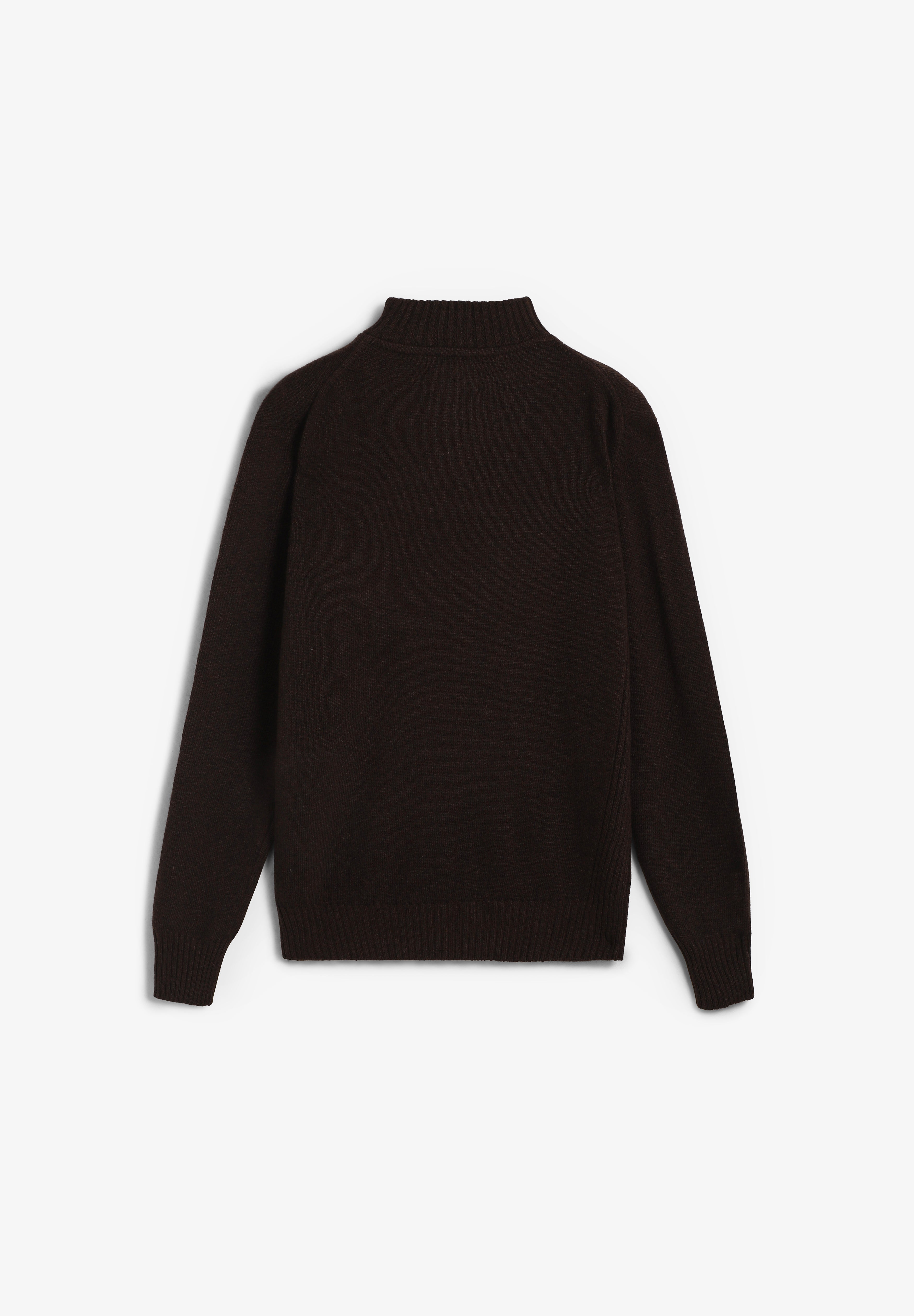 BARBOUR | SWEATER ESSENTIAL DE MEDIA CREMALLERA