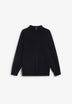BARBOUR | SWEATER ESSENTIAL DE MEDIA CREMALLERA