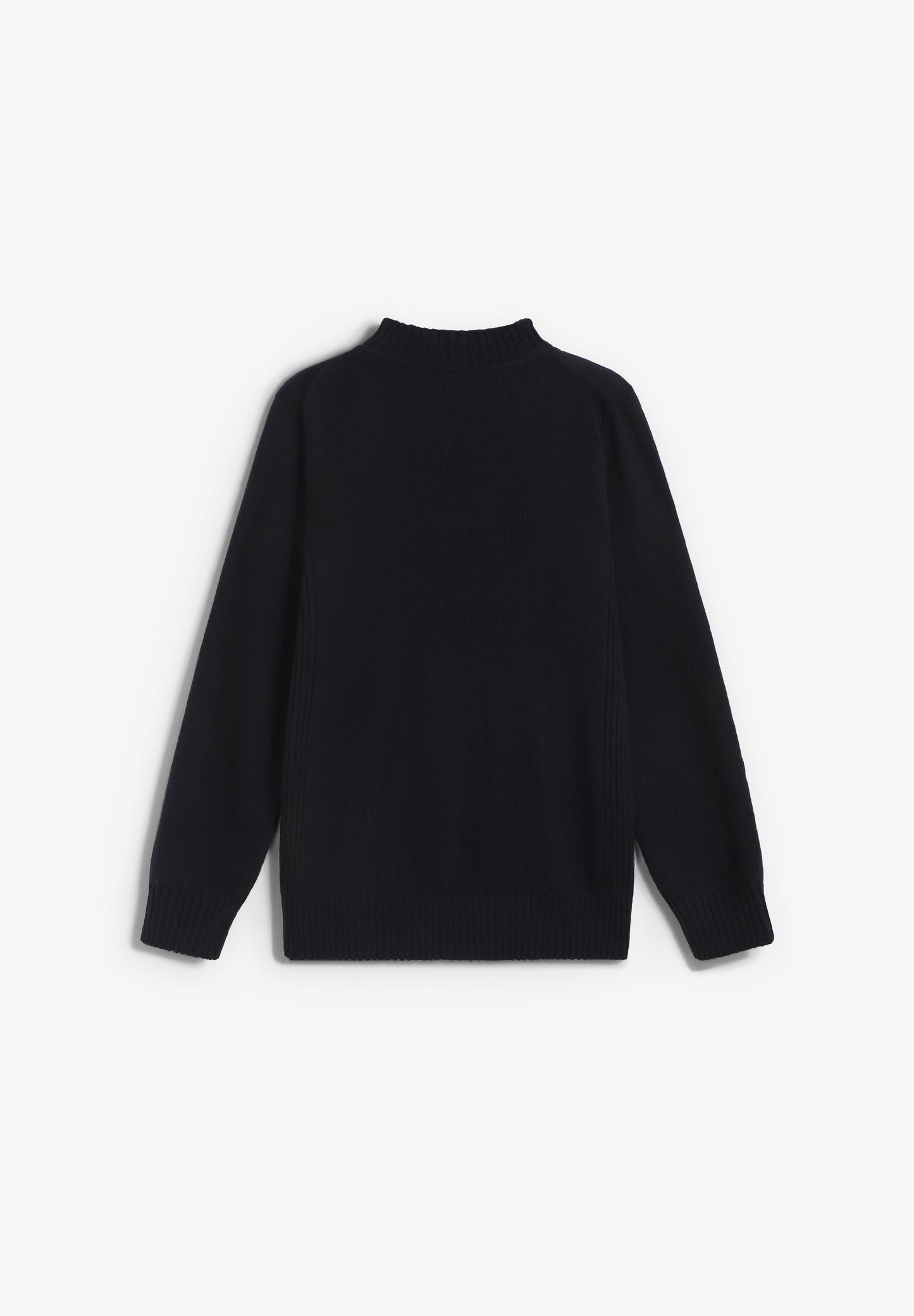 BARBOUR | SWEATER ESSENTIAL DE MEDIA CREMALLERA