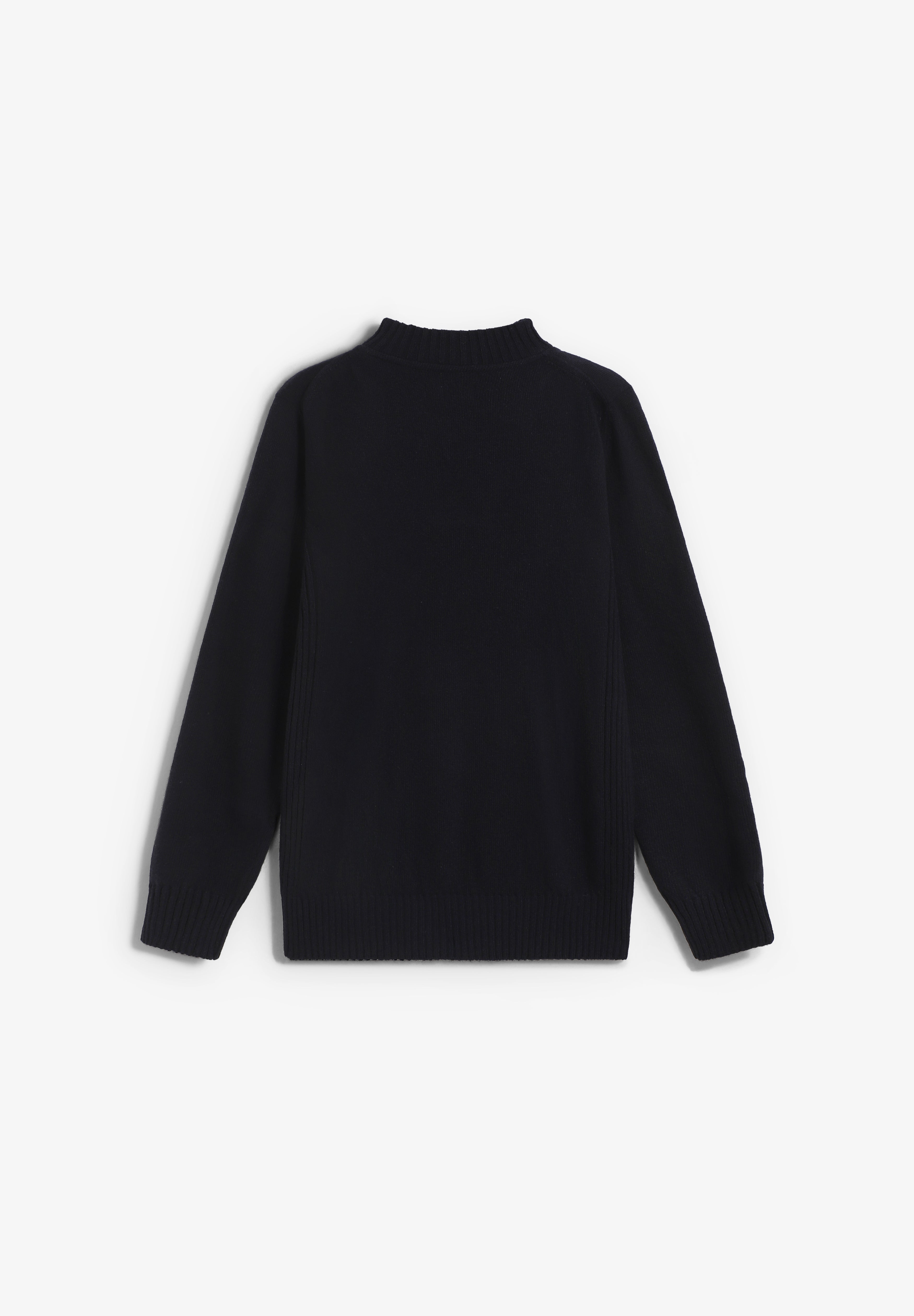 BARBOUR | SWEATER ESSENTIAL DE MEDIA CREMALLERA