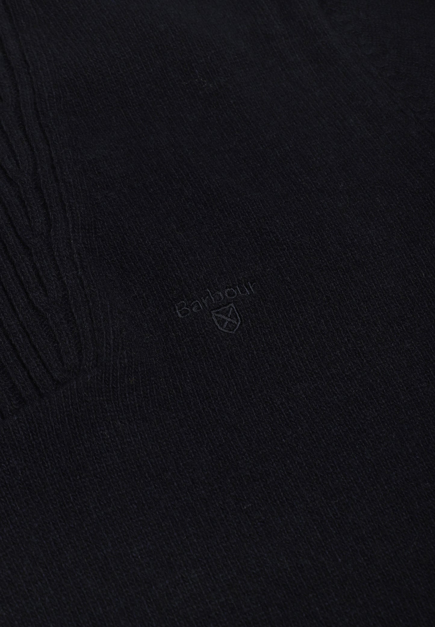 BARBOUR | SWEATER ESSENTIAL DE MEDIA CREMALLERA