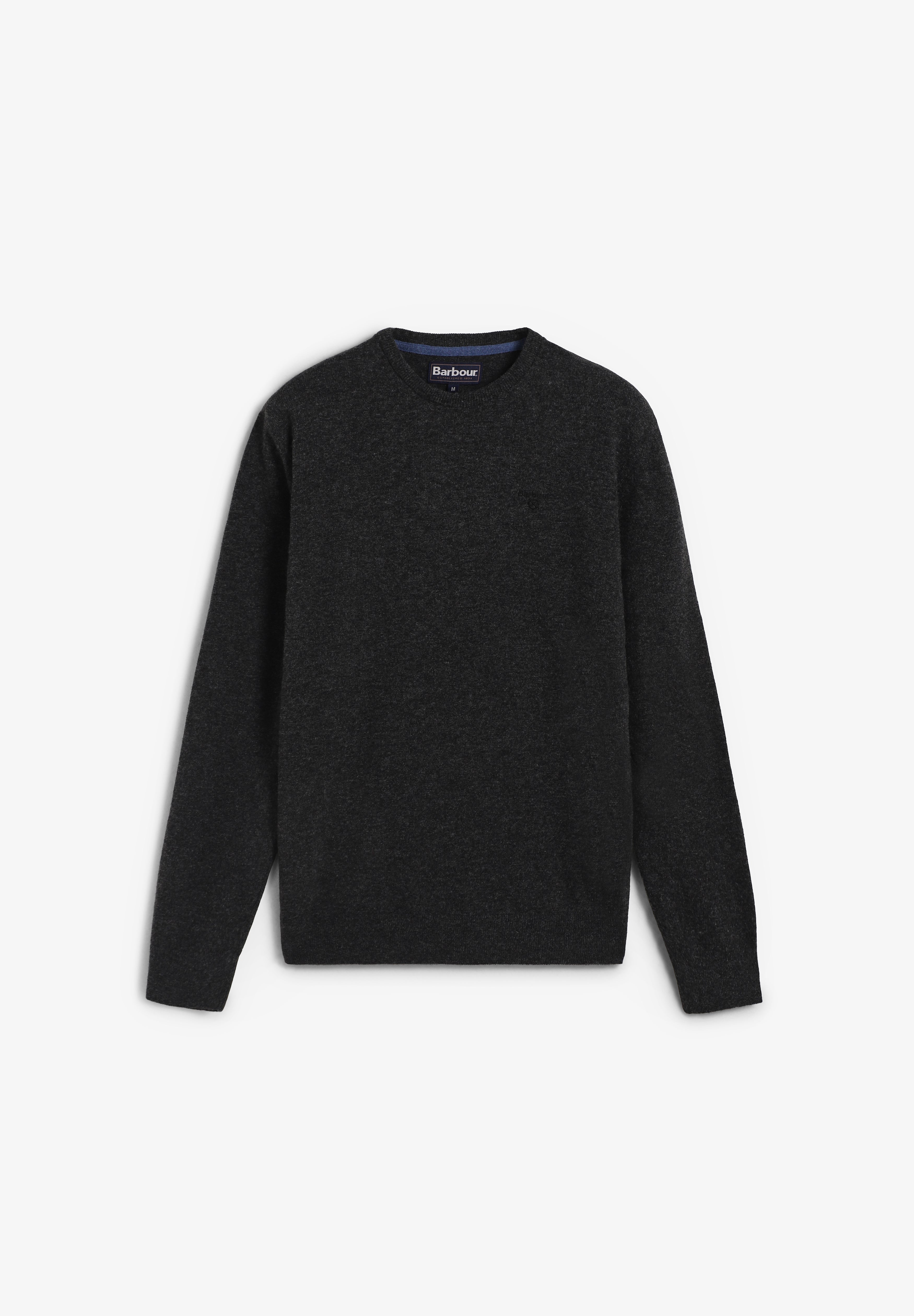 BARBOUR | SWEATER ESSENTIAL LAMBSWOOL CREW NECK