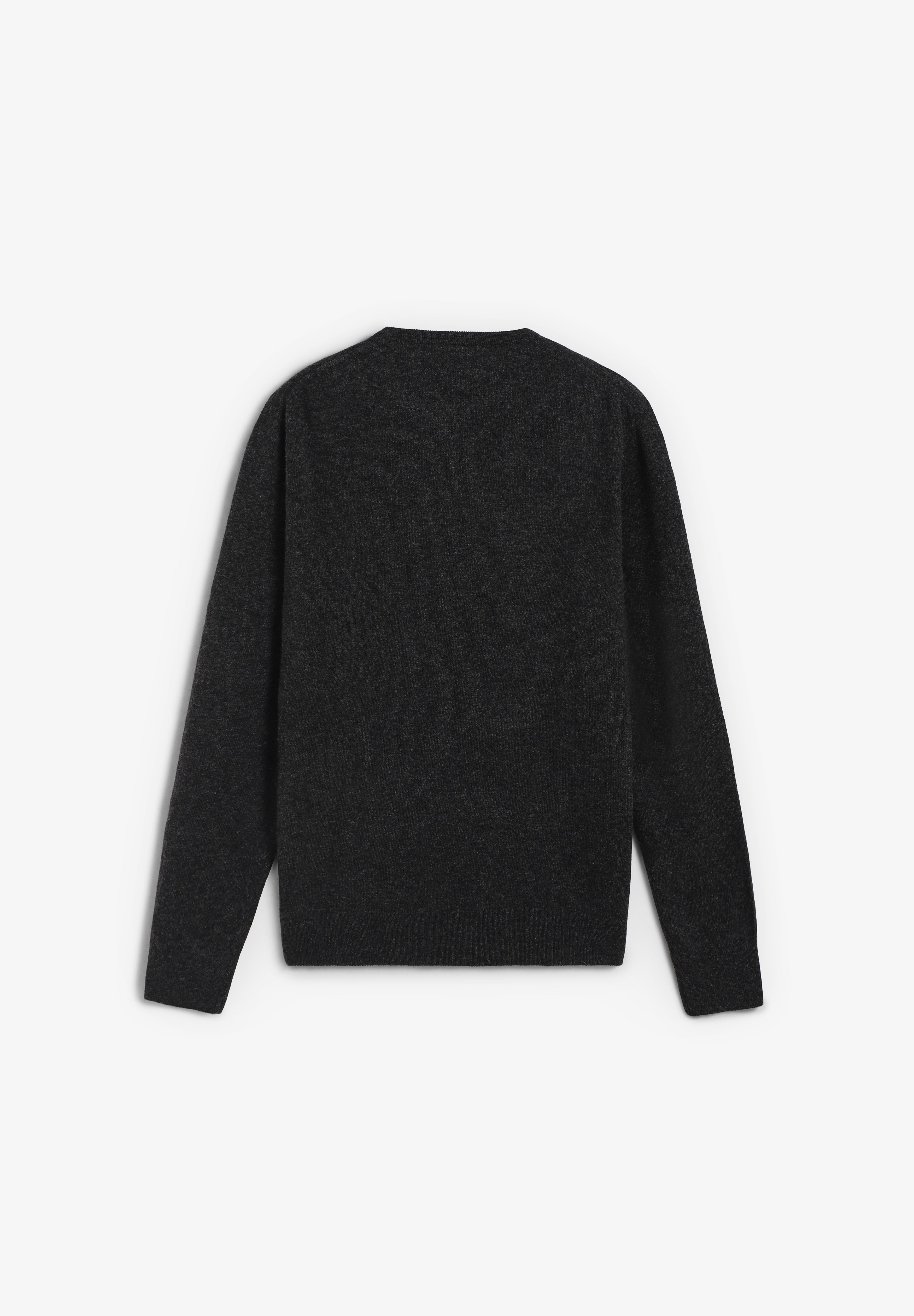 BARBOUR | SWEATER ESSENTIAL LAMBSWOOL CREW NECK