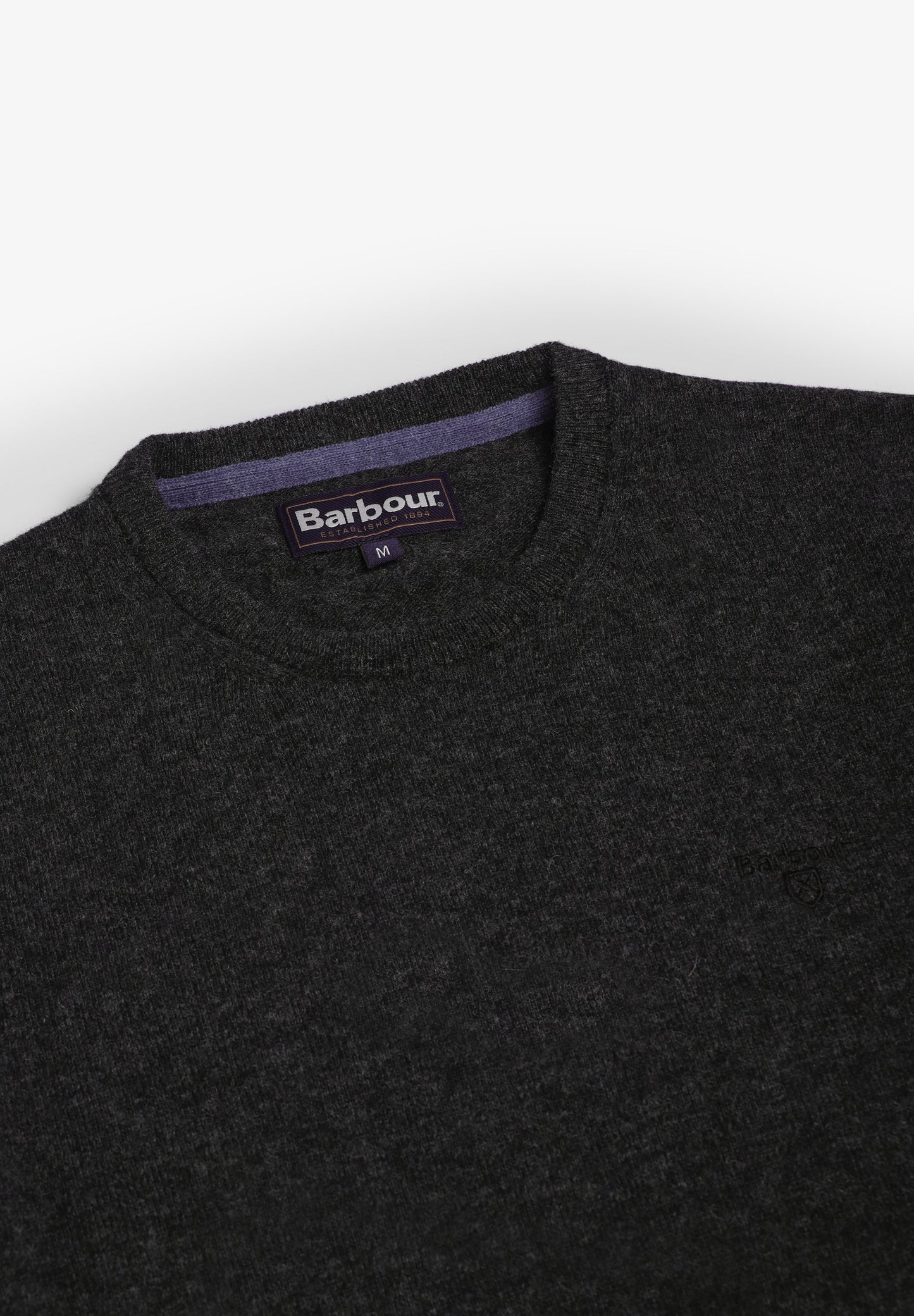 BARBOUR | SWEATER ESSENTIAL LAMBSWOOL CREW NECK