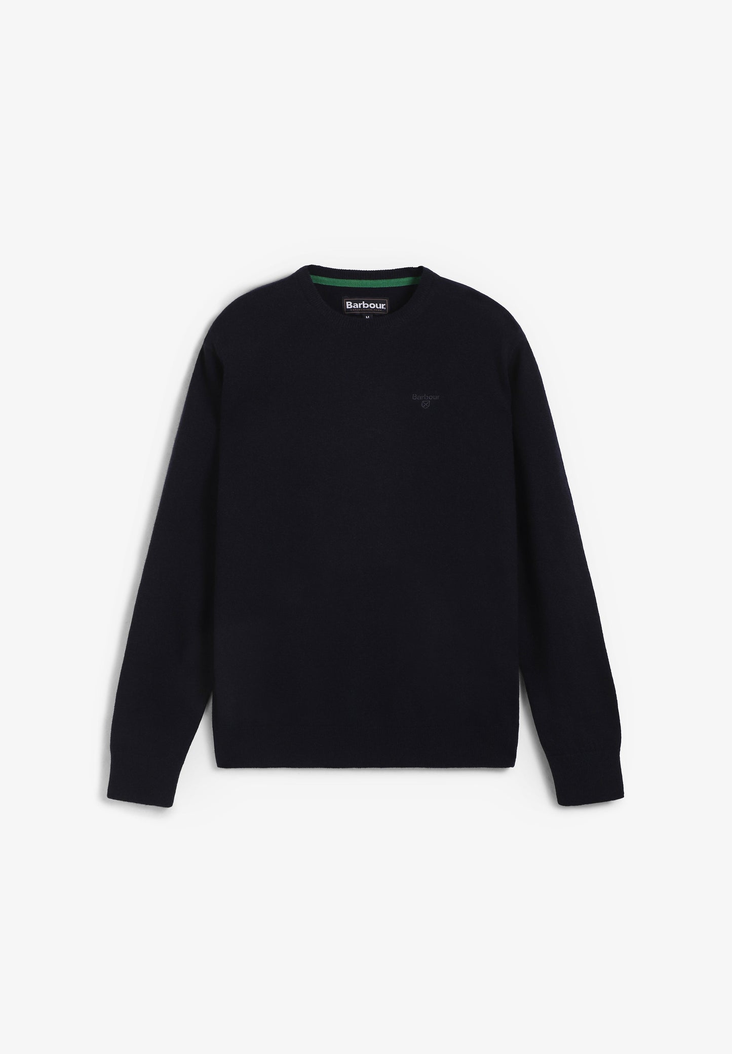 BARBOUR | SWEATER ESSENTIAL LAMBSWOOL CREW NECK