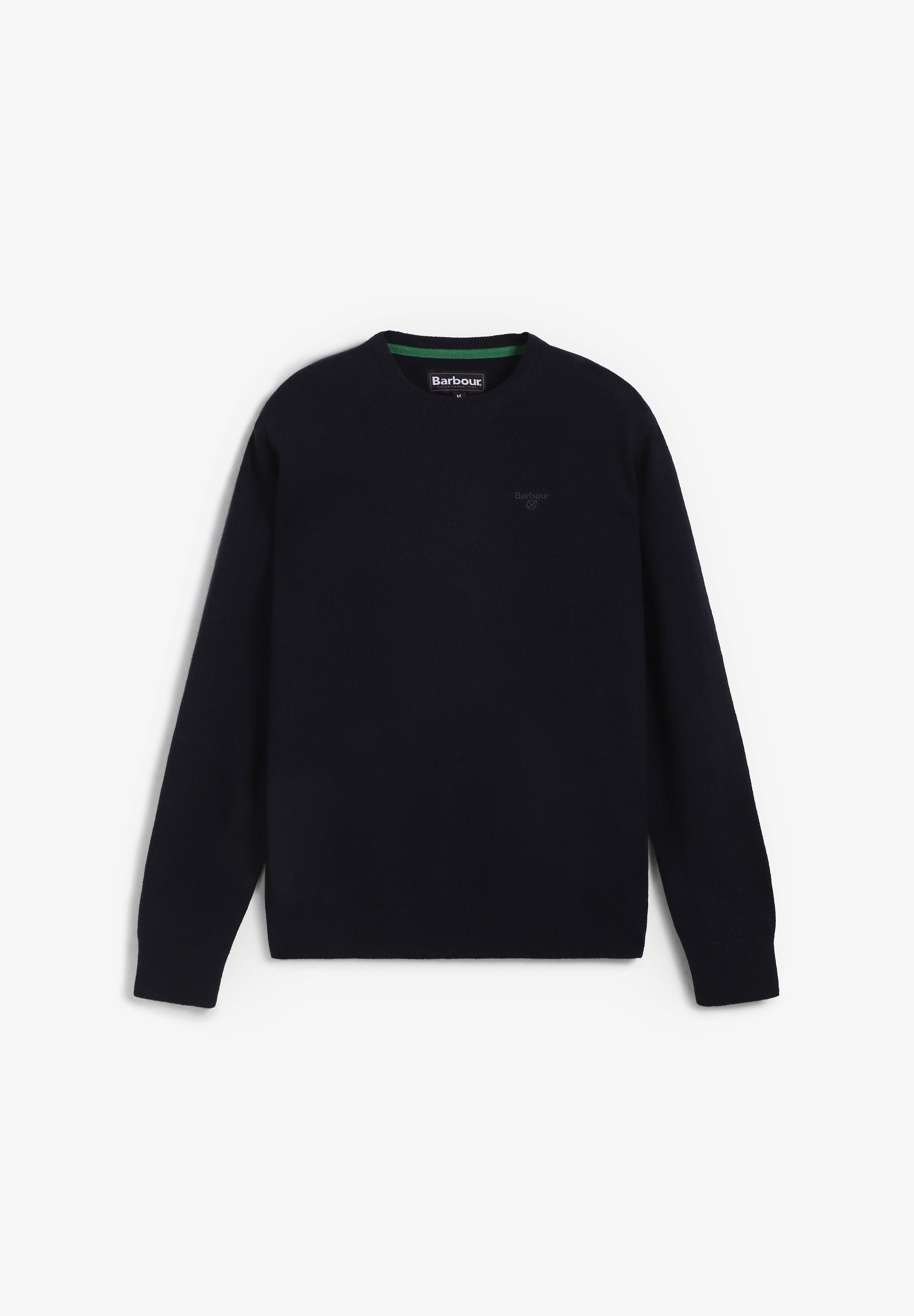 BARBOUR | SWEATER ESSENTIAL LAMBSWOOL CREW NECK