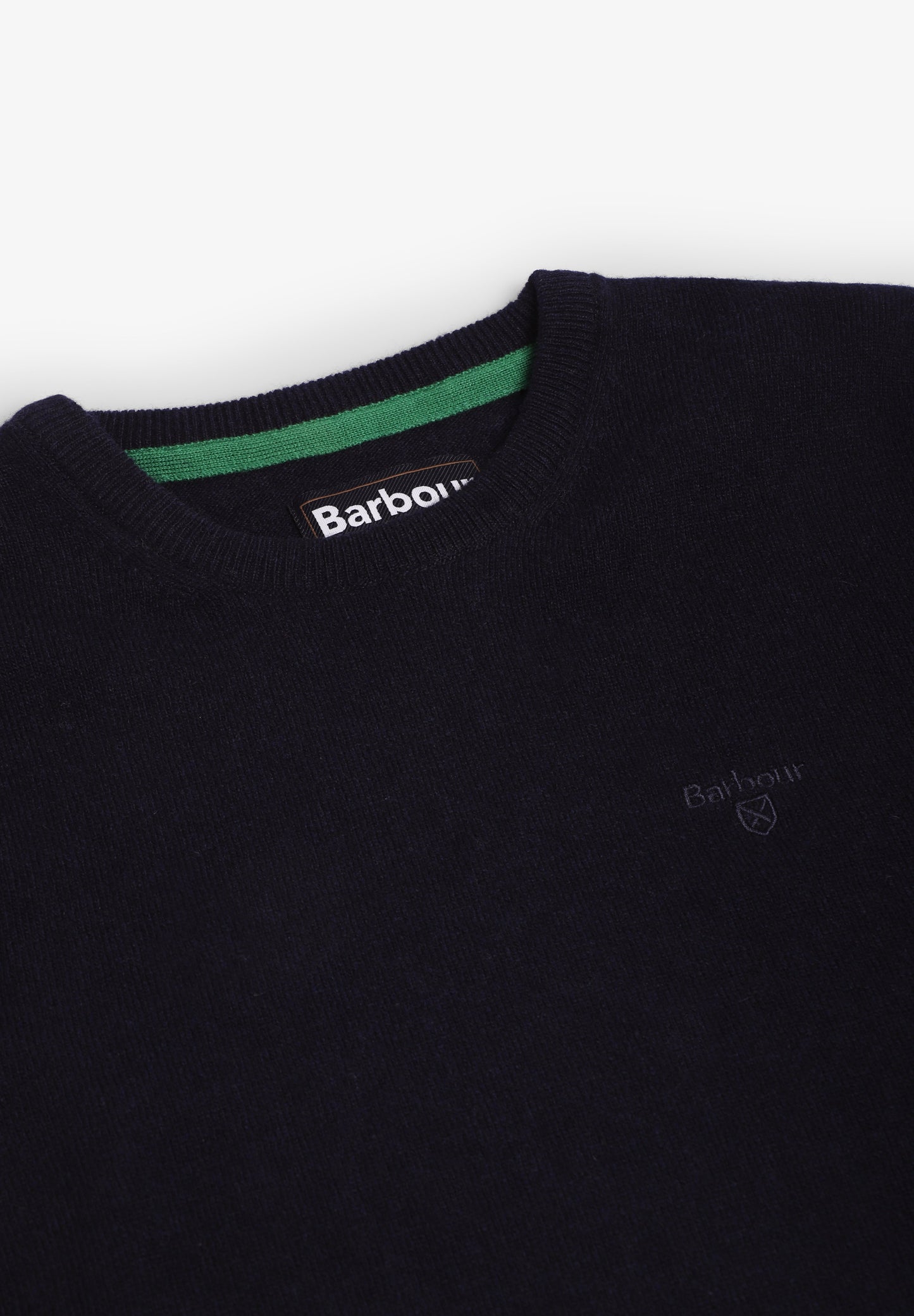 BARBOUR | SWEATER ESSENTIAL LAMBSWOOL CREW NECK