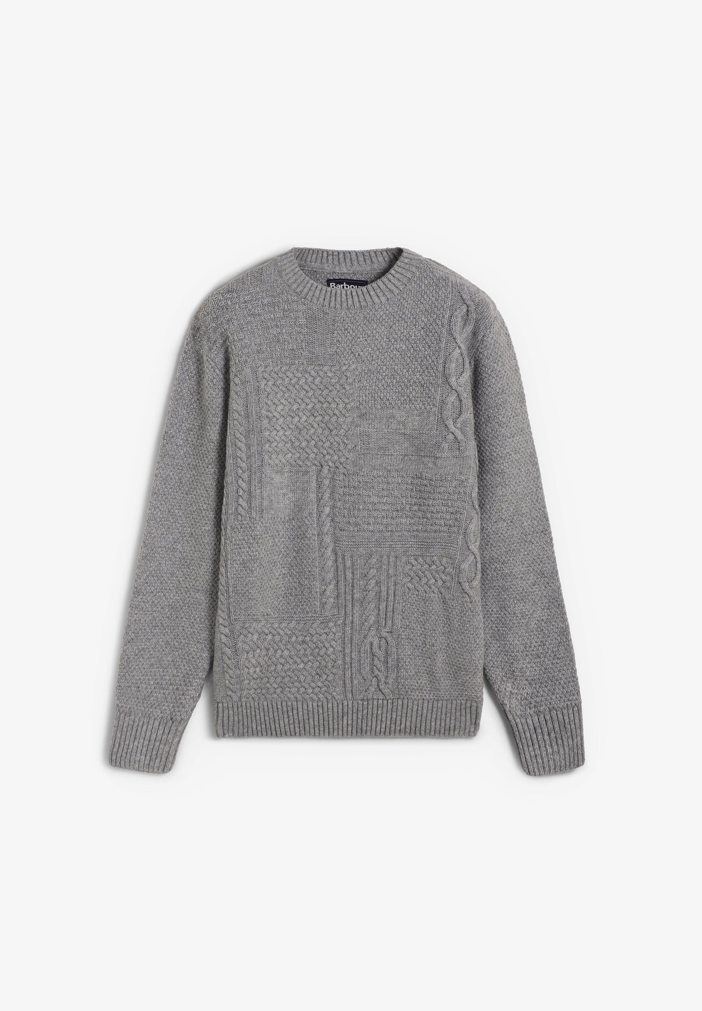 BARBOUR | CASEY CABLE CREW NECK SWEATER