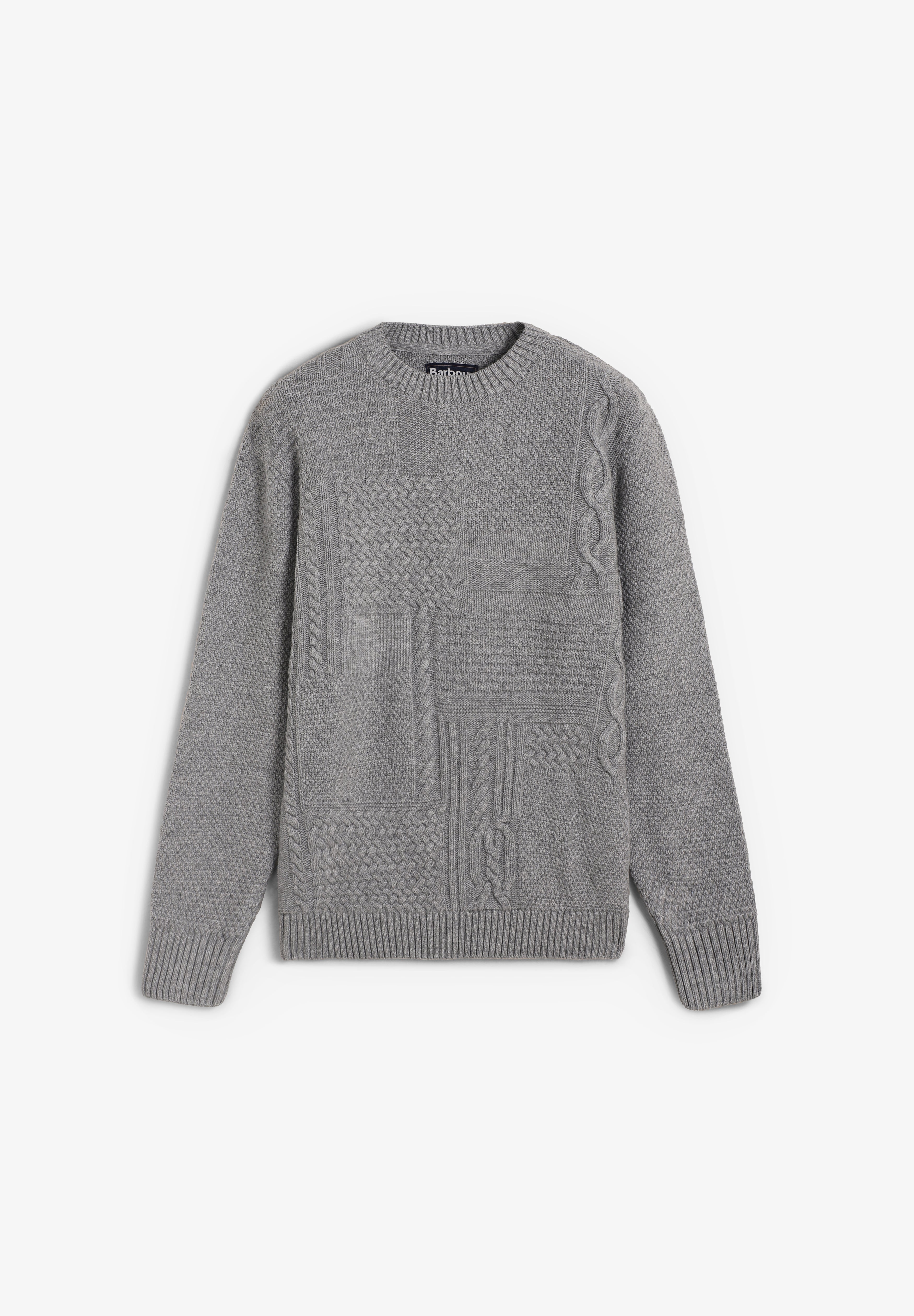 BARBOUR | CASEY CABLE CREW NECK SWEATER