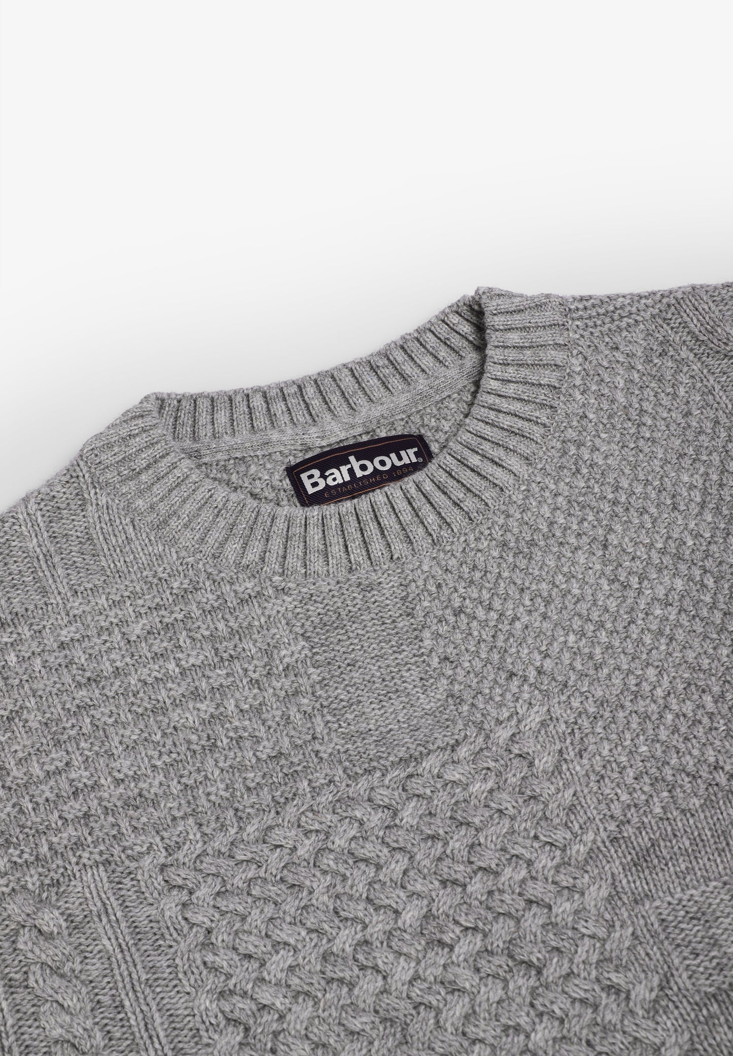 BARBOUR | CASEY CABLE CREW NECK SWEATER