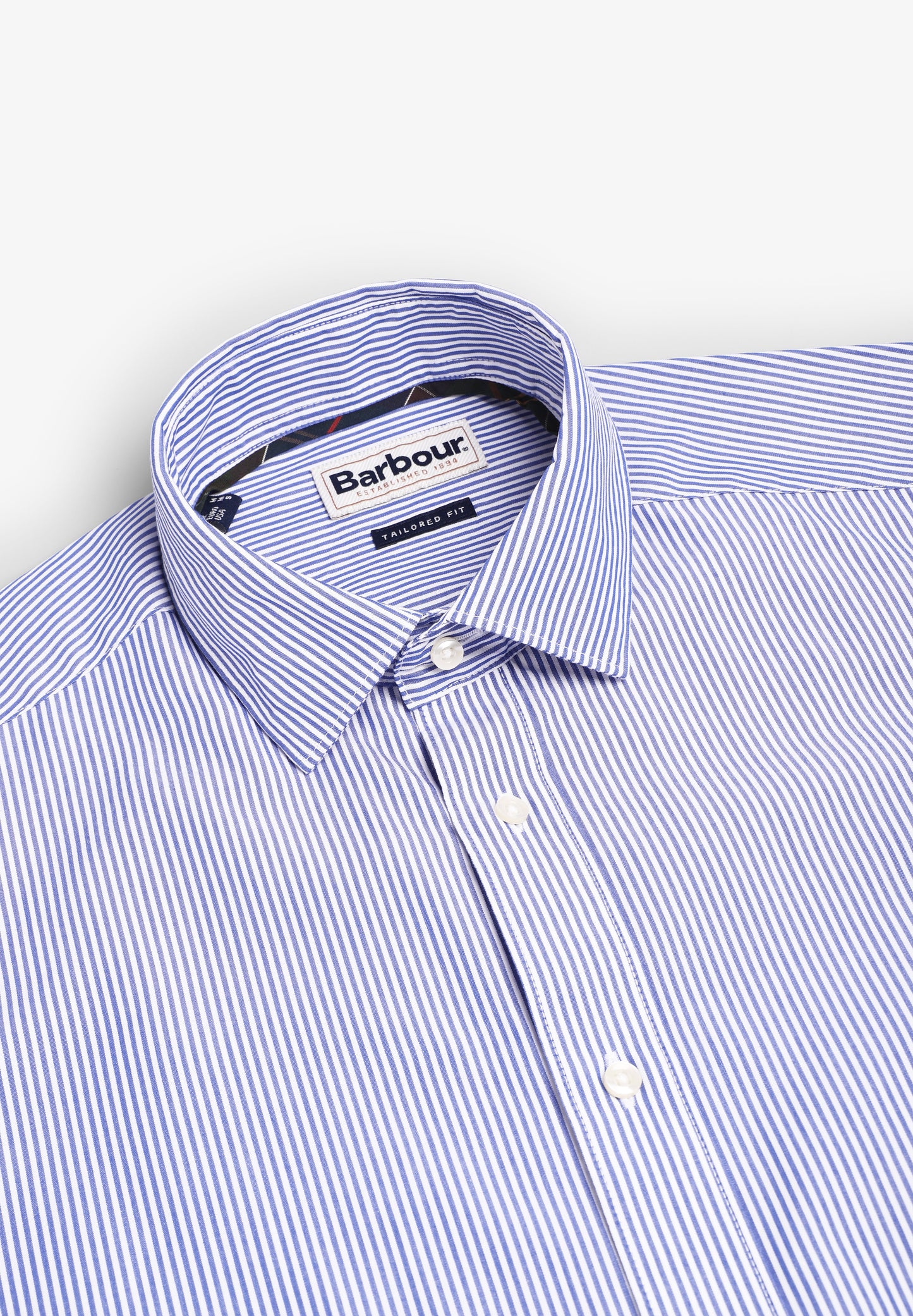 BARBOUR | CAMISA GRAHAM STRIPED TAILORED