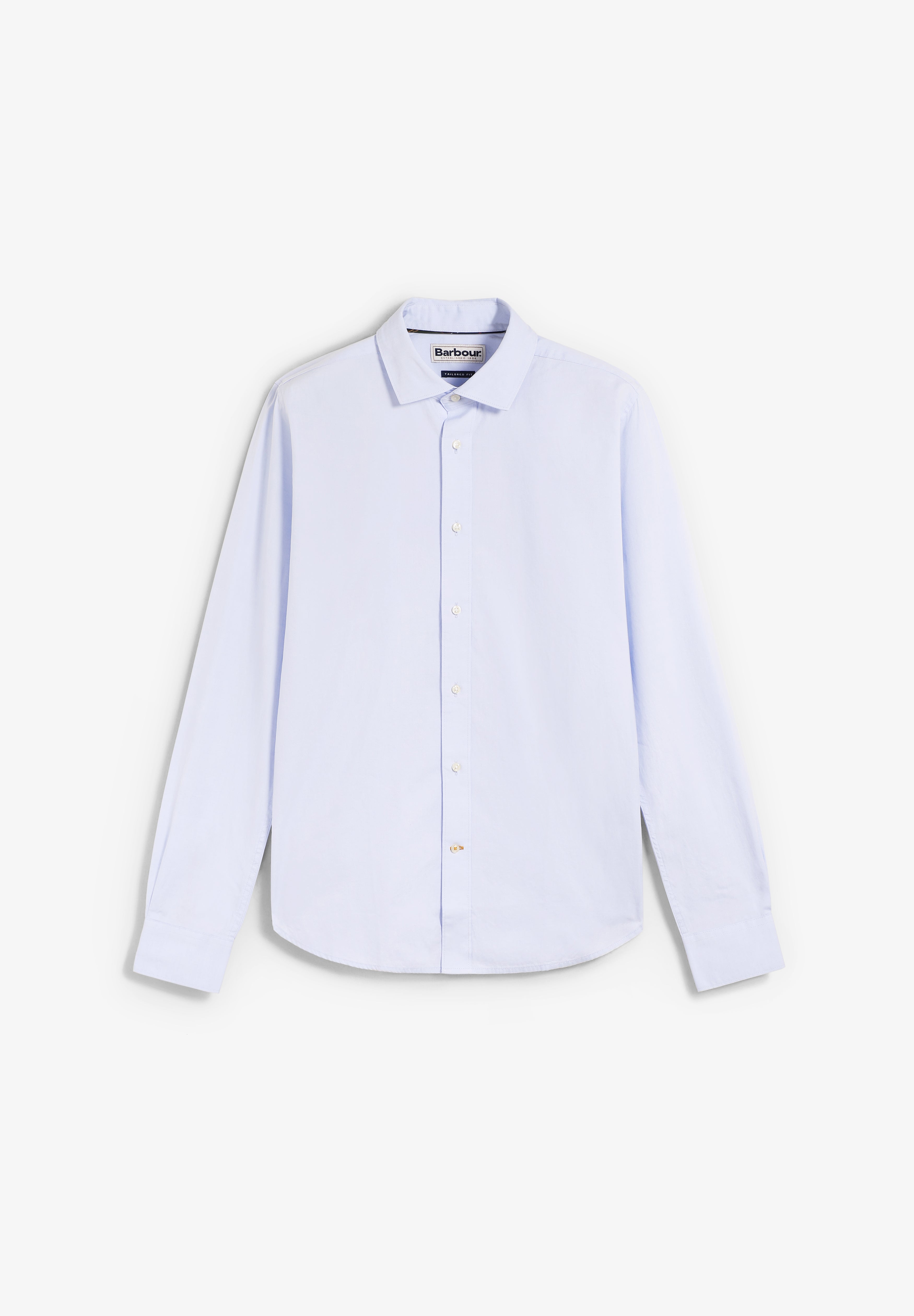 BARBOUR | CAMISA THROCKLEY PIN POINT OXFORD TAILORED