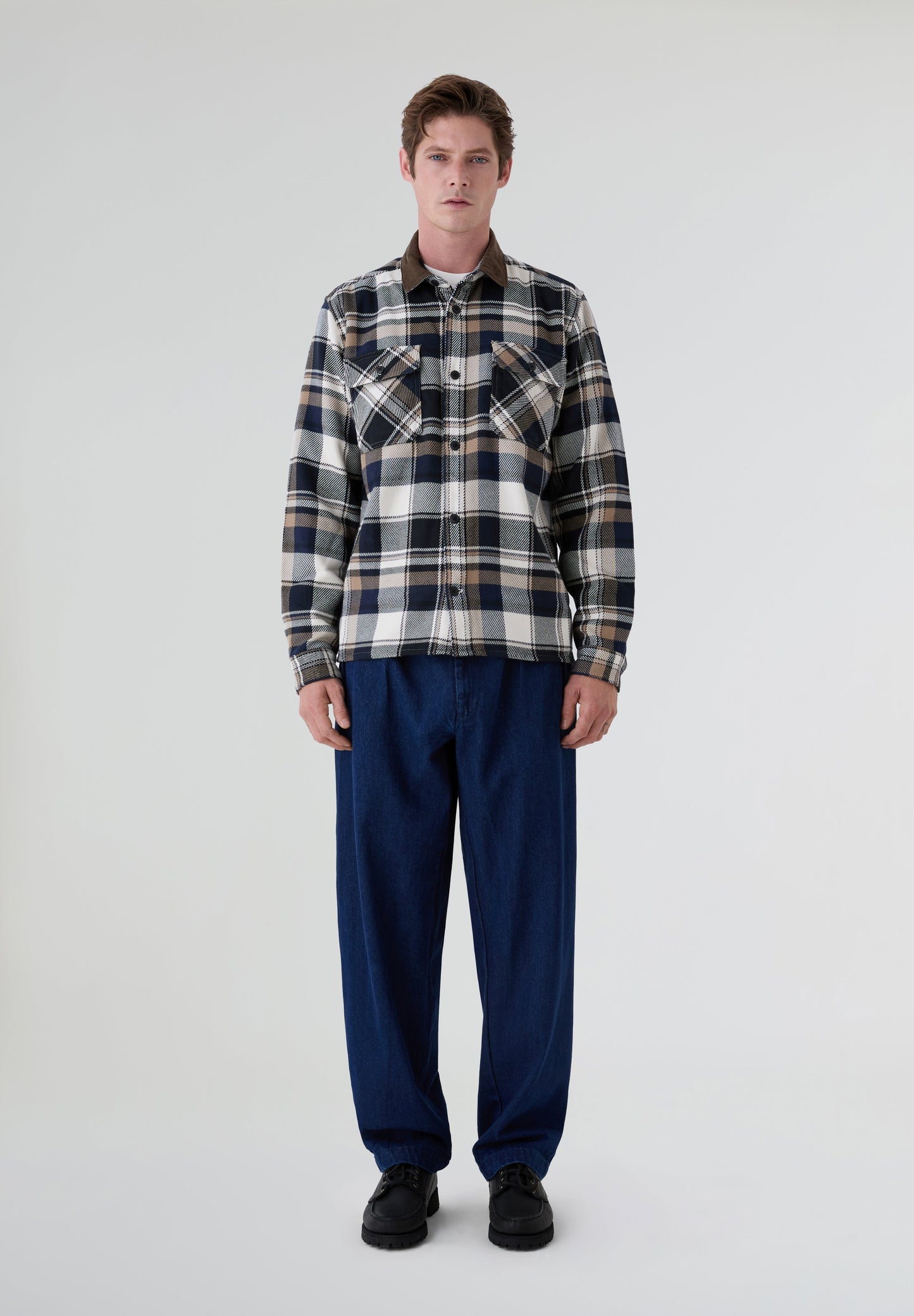 BARBOUR | CAMISA GRASMOOR RELAXED CHECKED