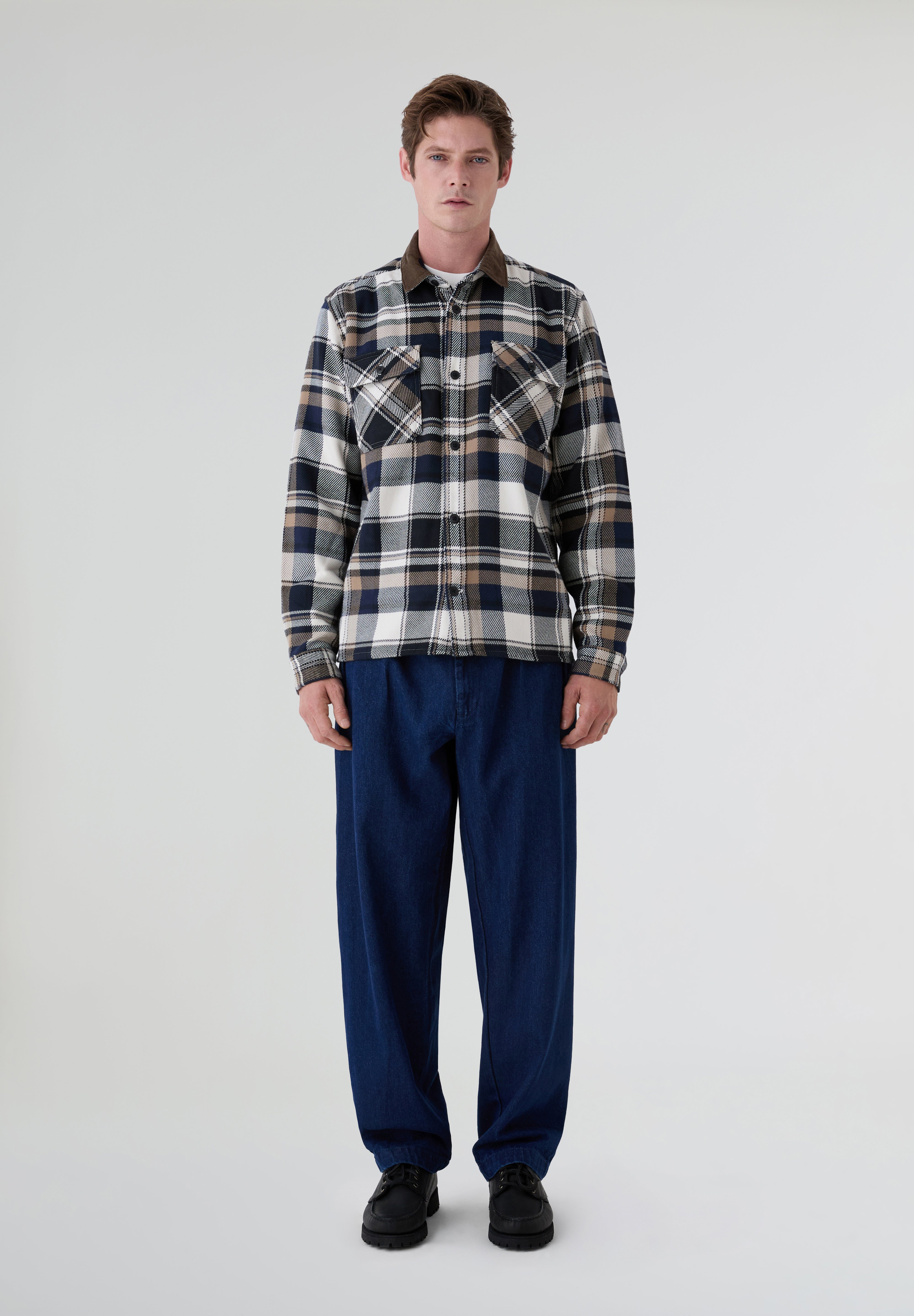 BARBOUR | CAMISA GRASMOOR RELAXED CHECKED