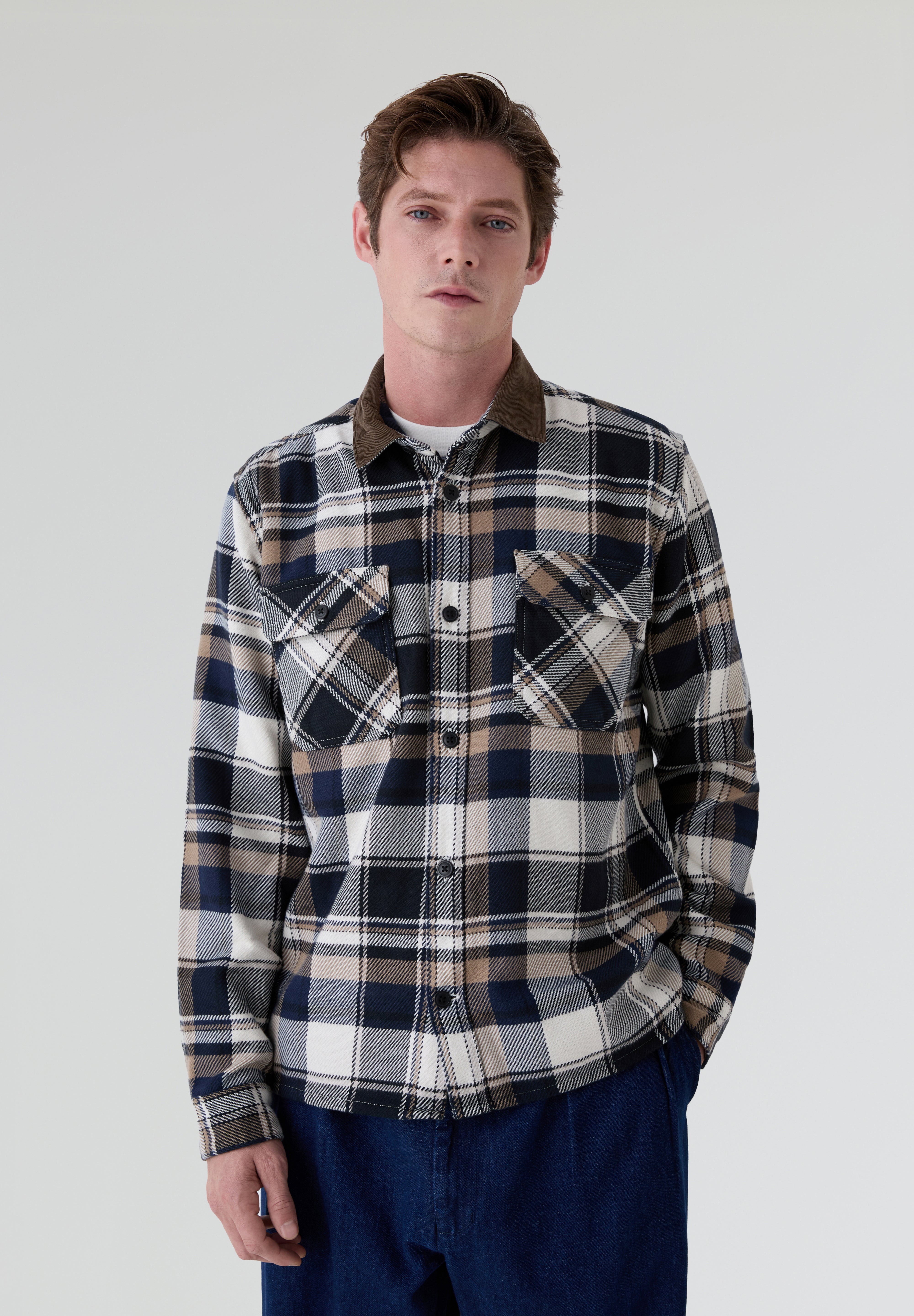 BARBOUR | CAMISA GRASMOOR RELAXED CHECKED