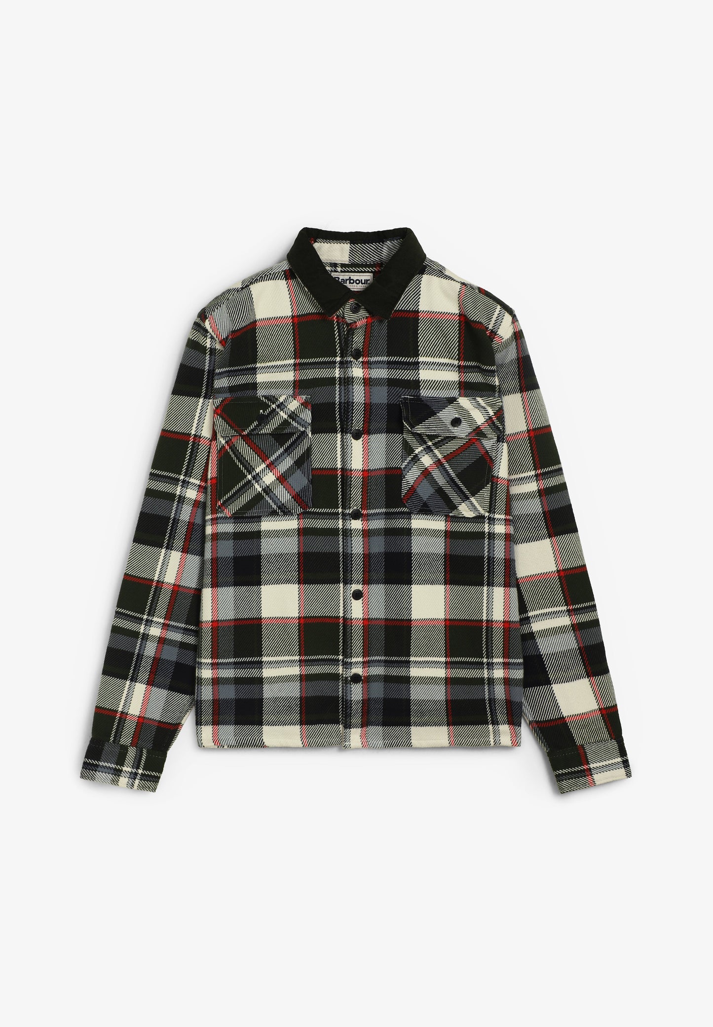BARBOUR | CAMISA GRASMOOR RELAXED CHECKED