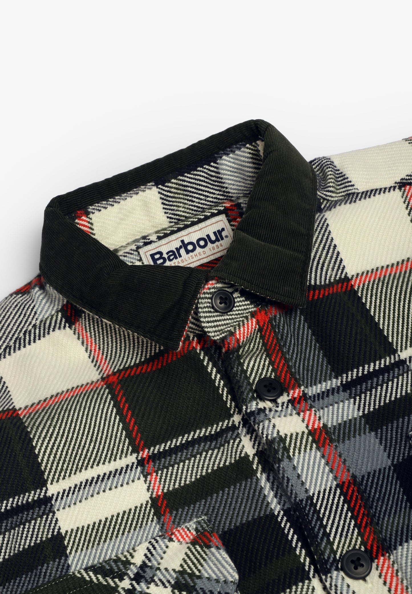 BARBOUR | CAMISA GRASMOOR RELAXED CHECKED