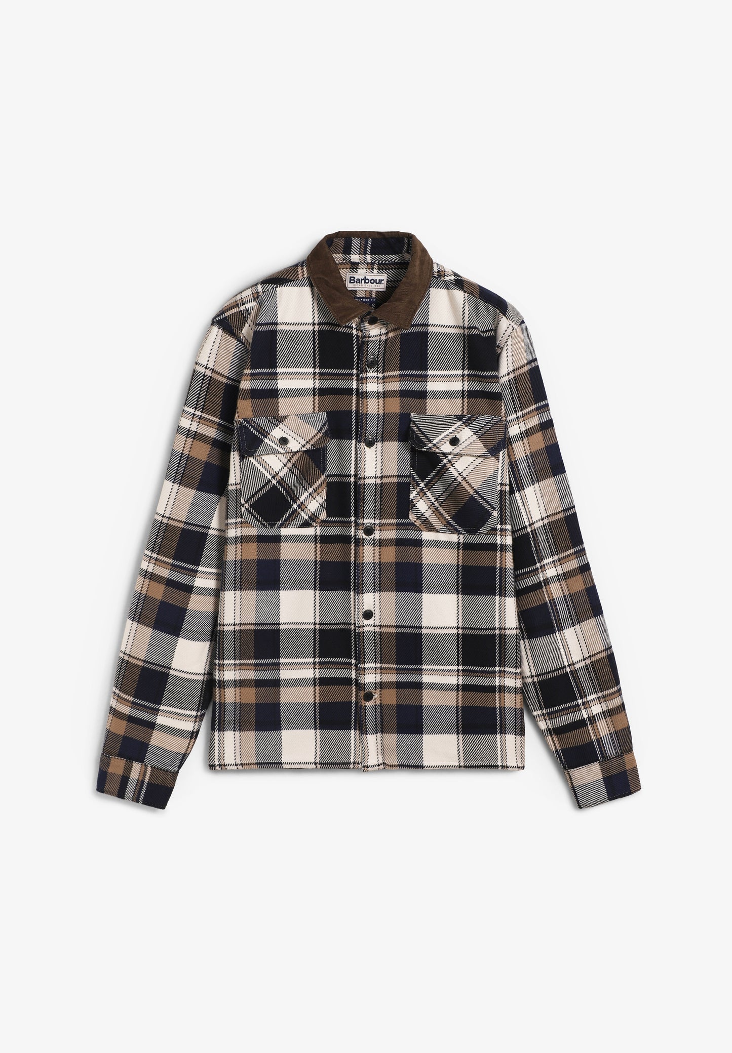 BARBOUR | CAMISA GRASMOOR RELAXED CHECKED