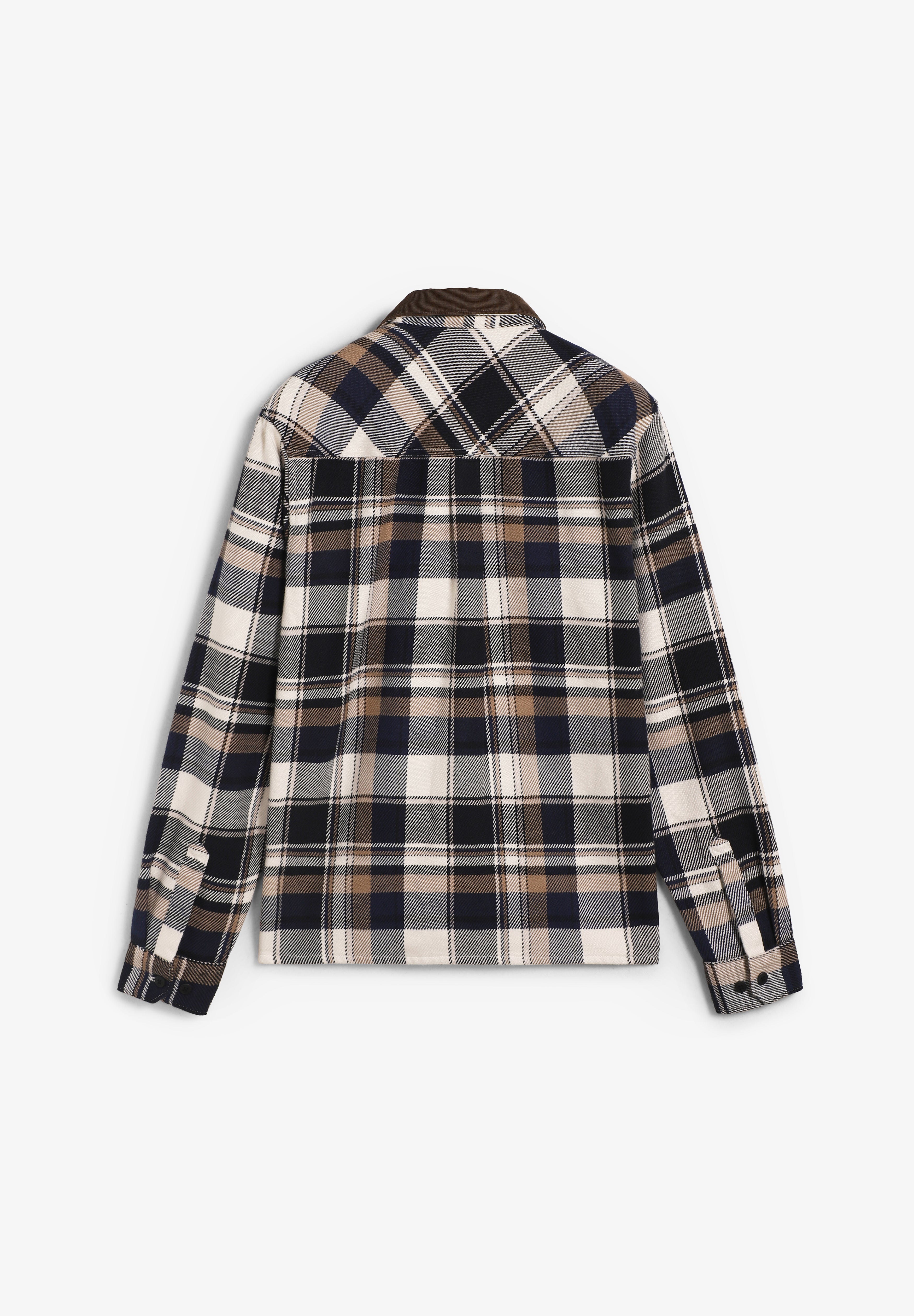 BARBOUR | CAMISA GRASMOOR RELAXED CHECKED