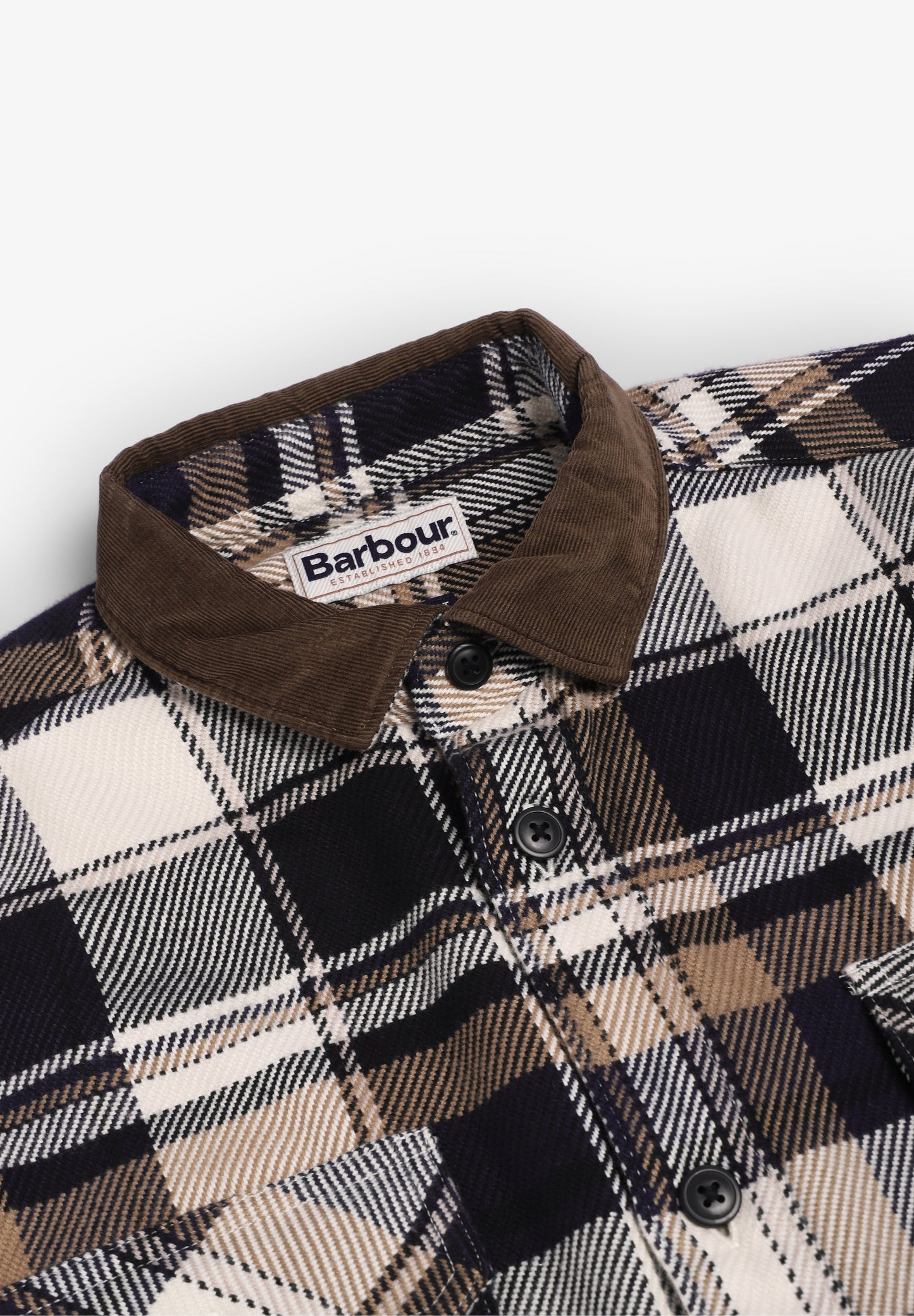 BARBOUR | CAMISA GRASMOOR RELAXED CHECKED