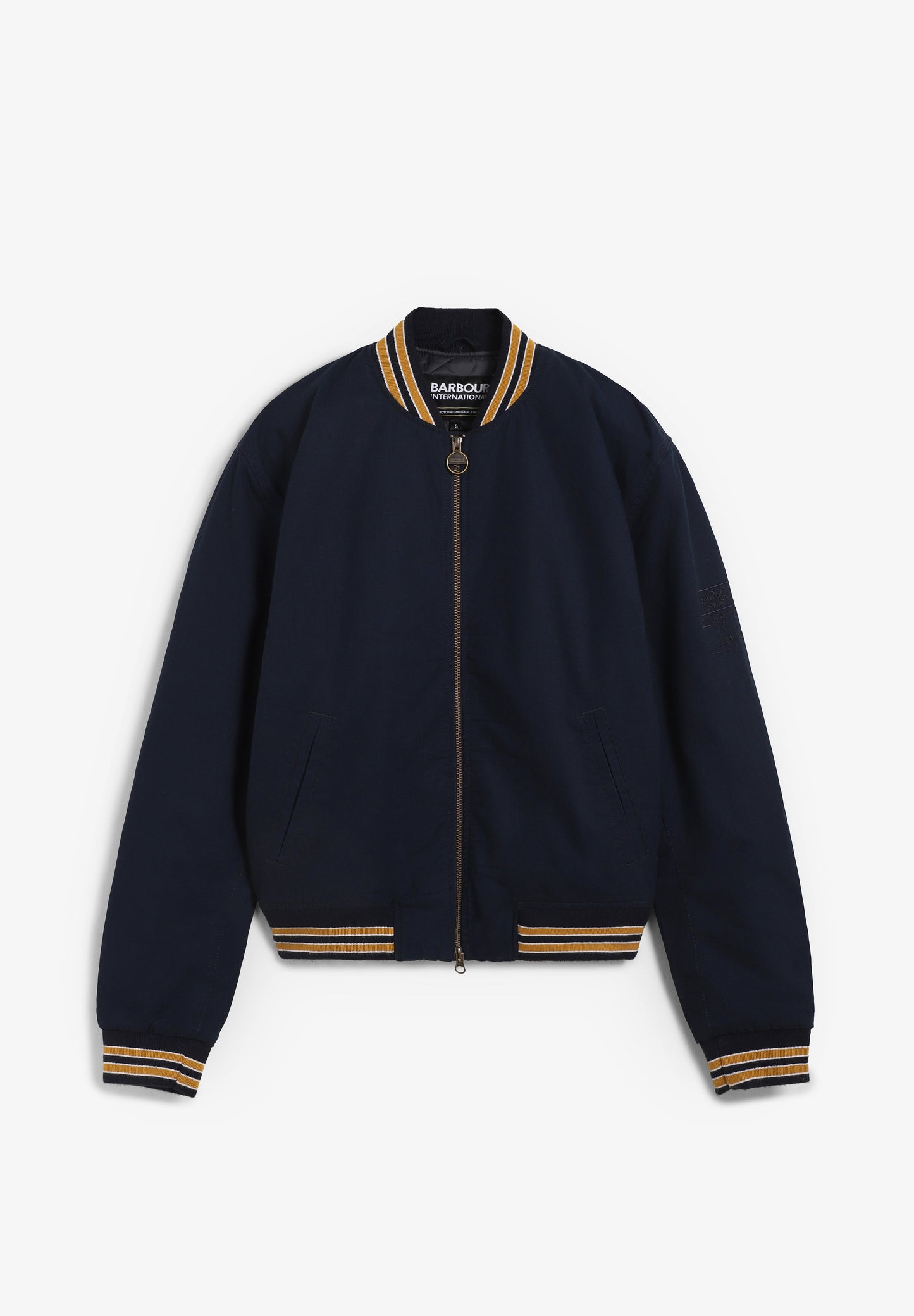 BARBOUR INTERNATIONAL | CARDIGAN DOBSON CASUAL VARSITY