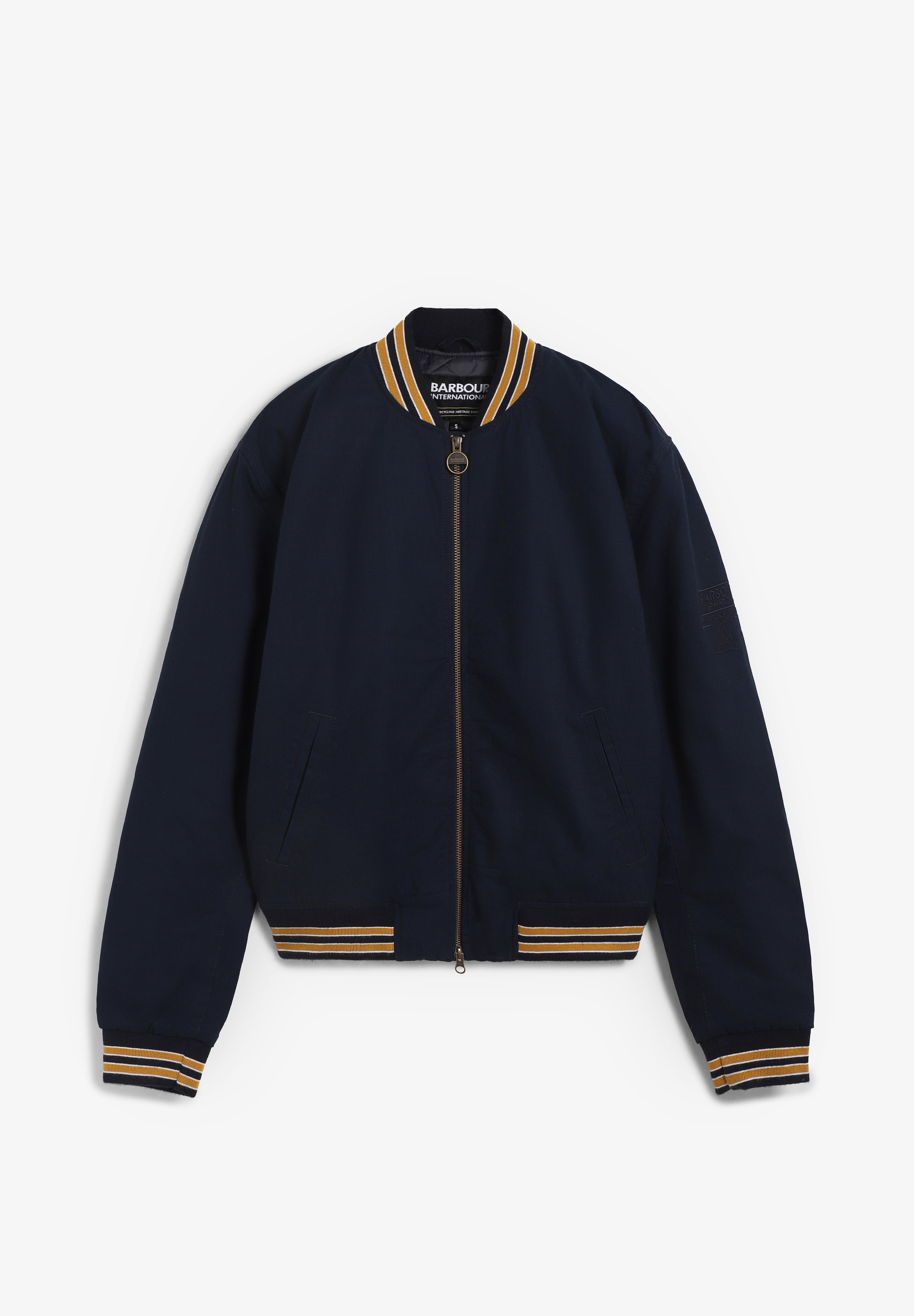 BARBOUR INTERNATIONAL | CARDIGAN DOBSON CASUAL VARSITY