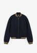 BARBOUR INTERNATIONAL | CARDIGAN DOBSON CASUAL VARSITY