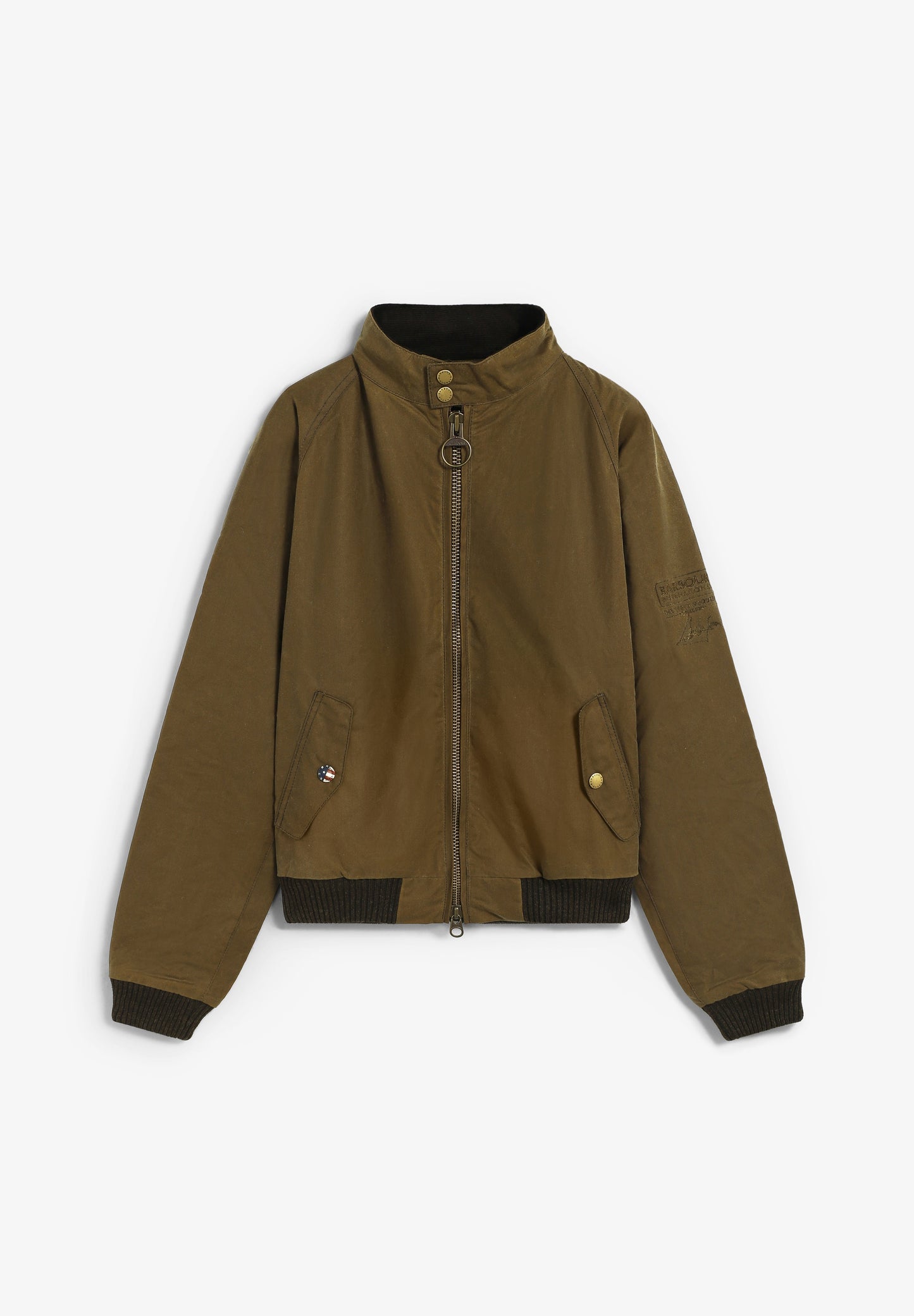 BARBOUR INTERNATIONAL | CARDIGAN MERCHANT WAX