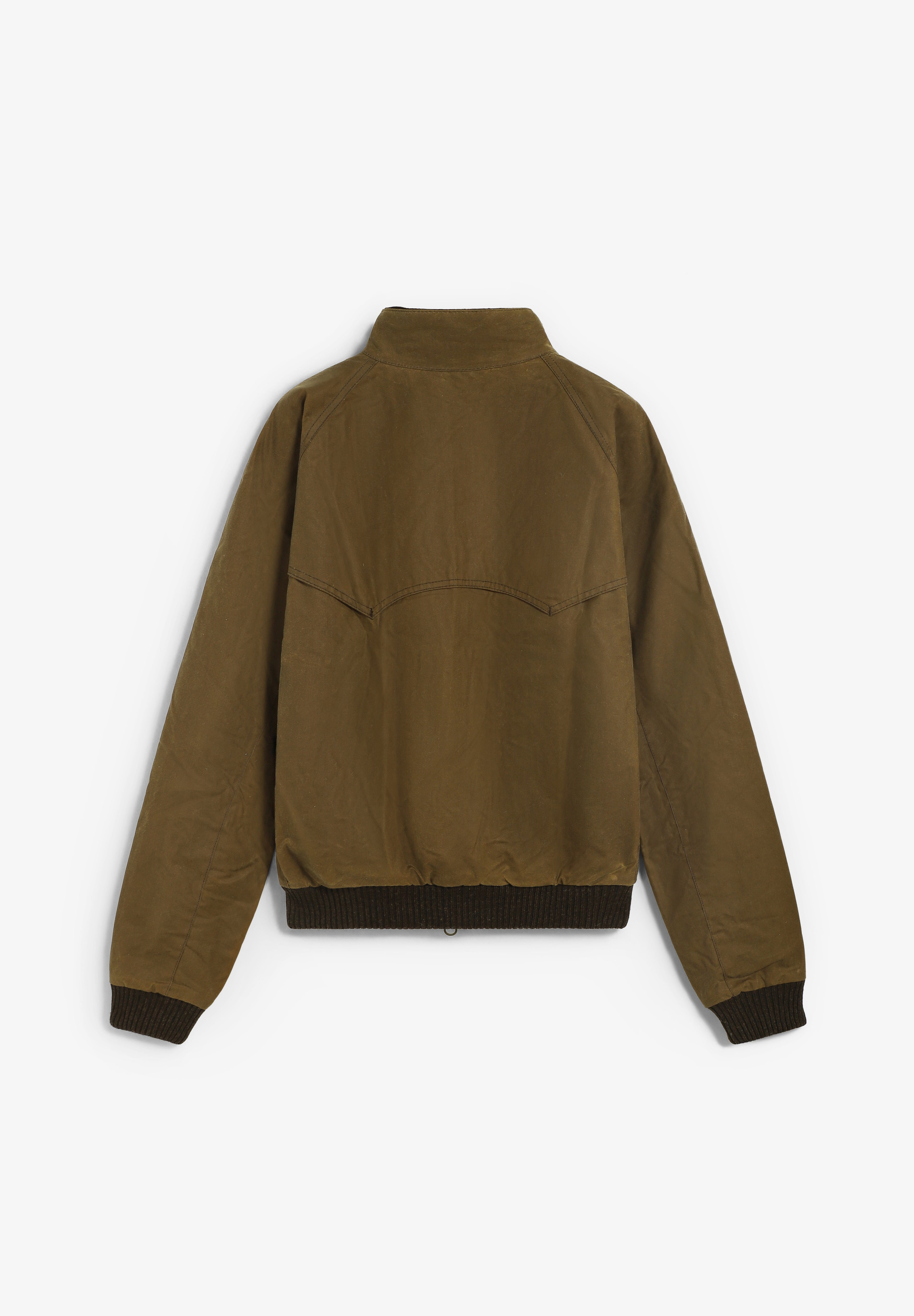 BARBOUR INTERNATIONAL | CARDIGAN MERCHANT WAX