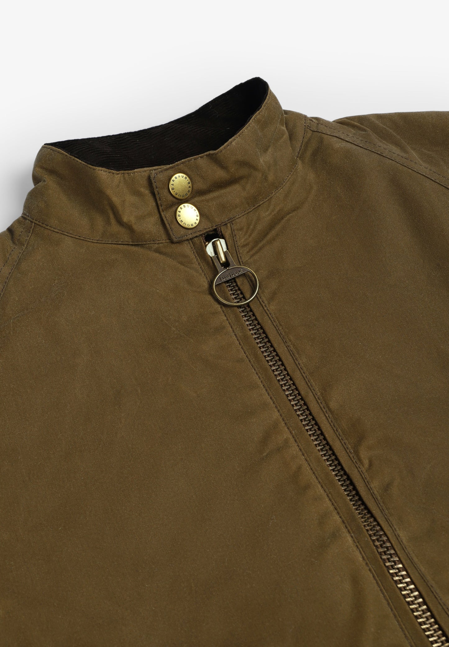 BARBOUR INTERNATIONAL | CARDIGAN MERCHANT WAX