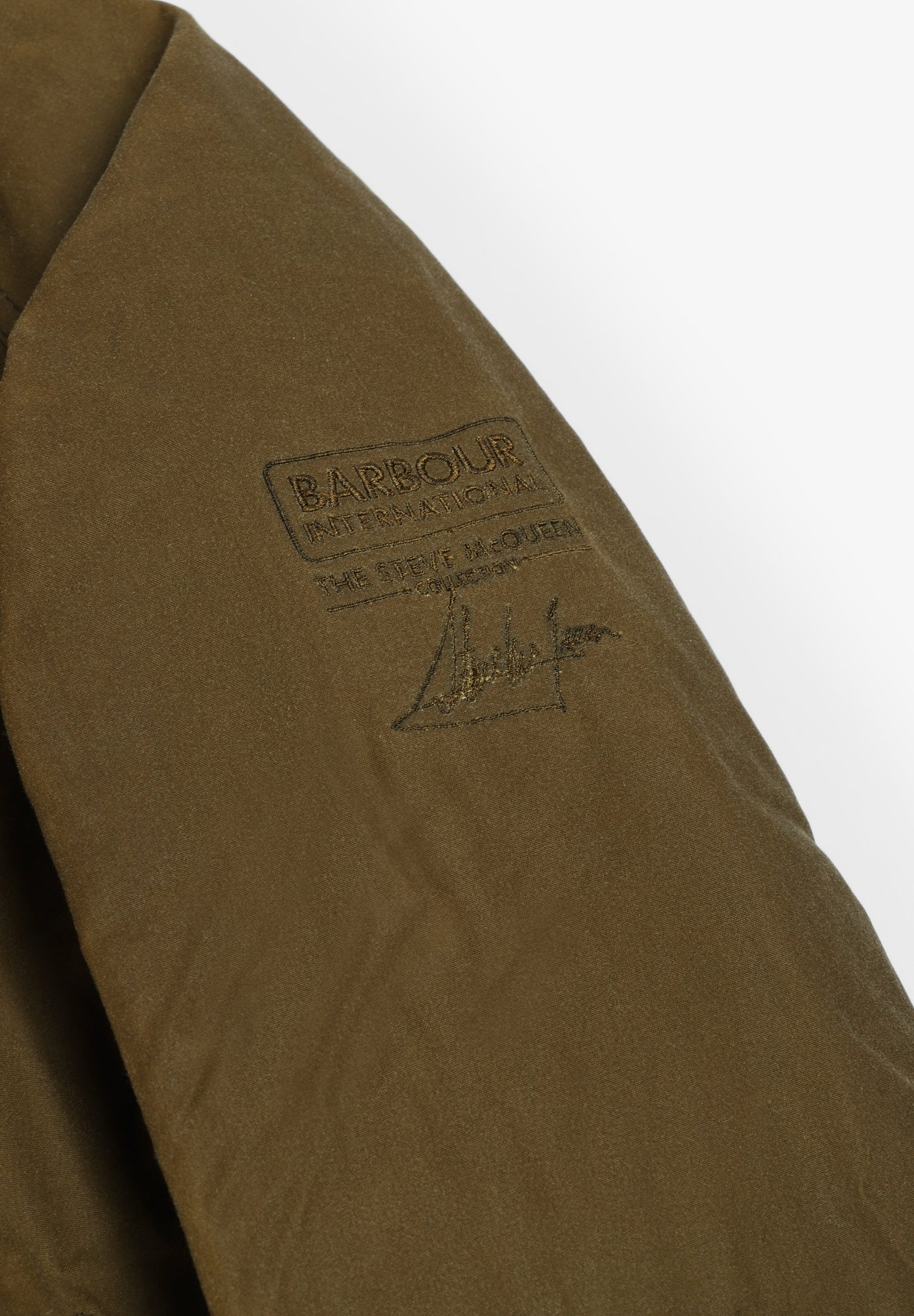 BARBOUR INTERNATIONAL | CARDIGAN MERCHANT WAX