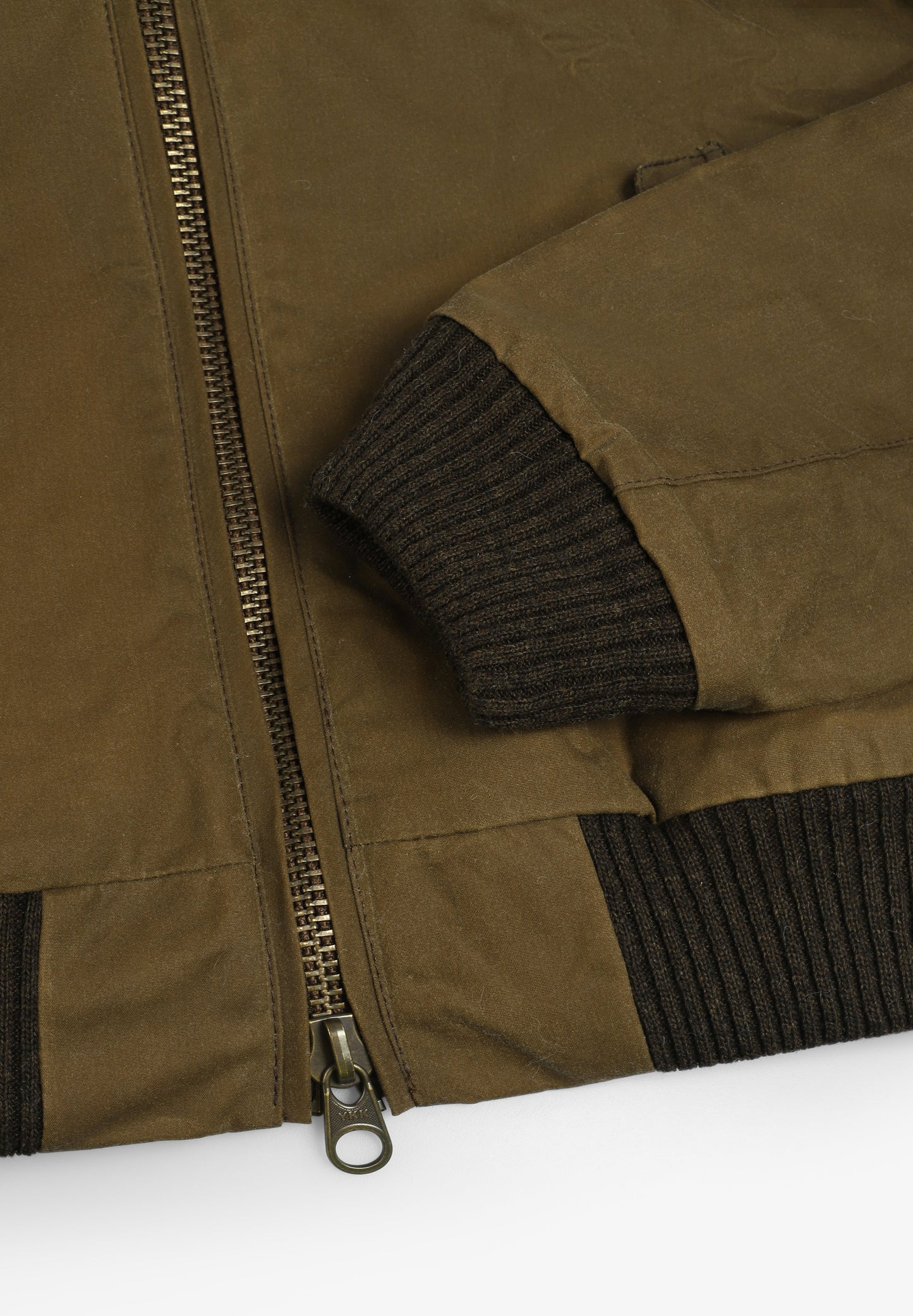 BARBOUR INTERNATIONAL | CARDIGAN MERCHANT WAX