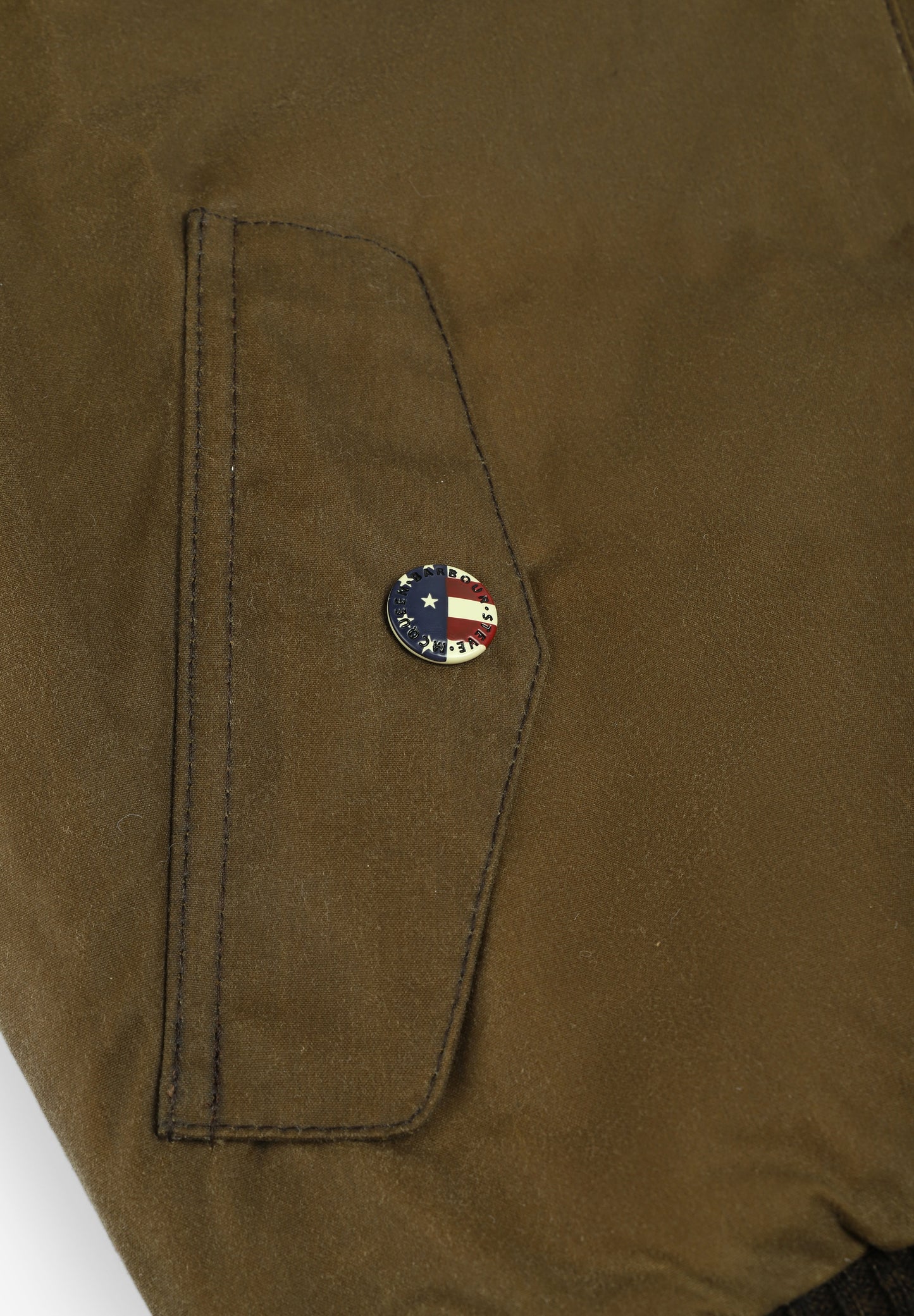 BARBOUR INTERNATIONAL | CARDIGAN MERCHANT WAX